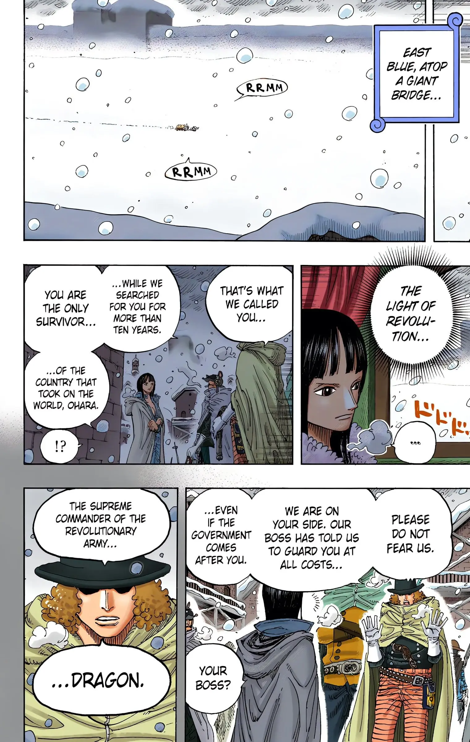 One Piece Colored, chapter 593, page 2