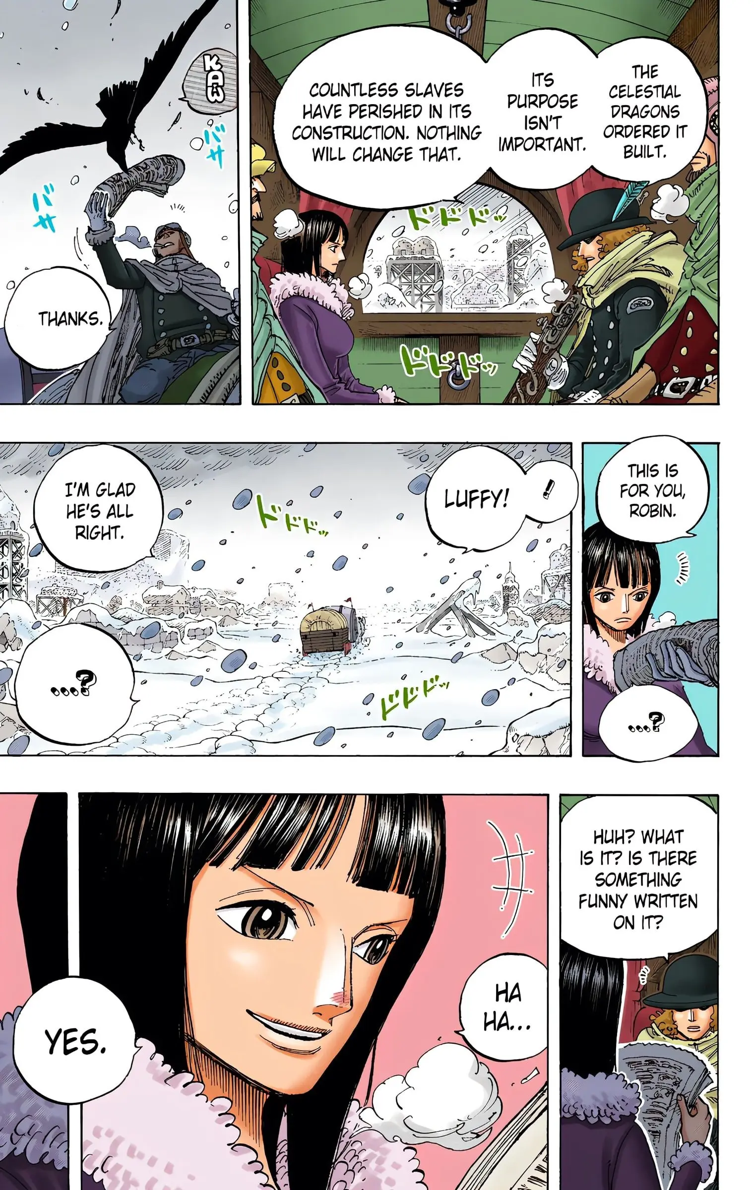 One Piece Colored, chapter 593, page 5