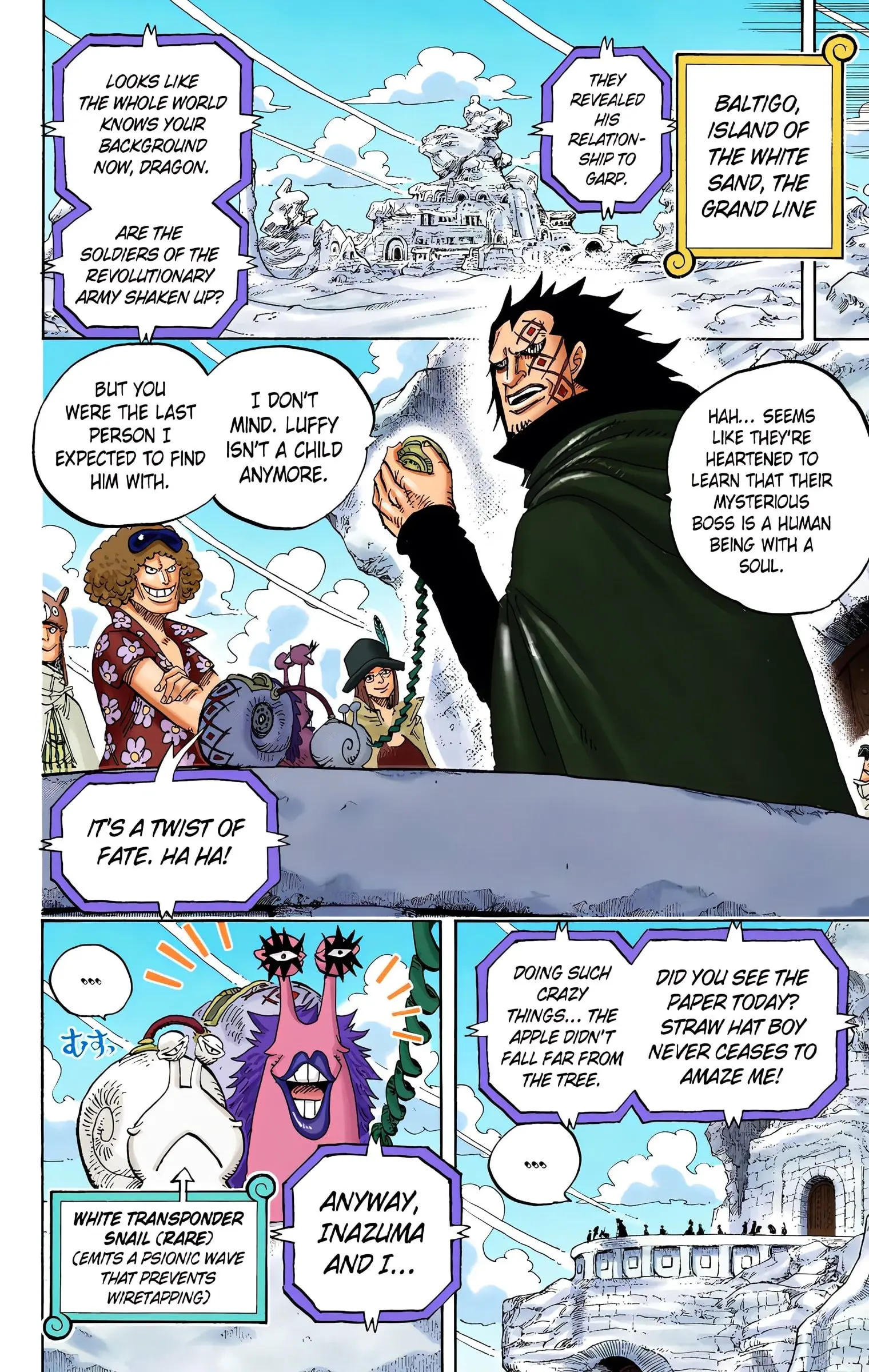 One Piece Colored, chapter 593, page 10