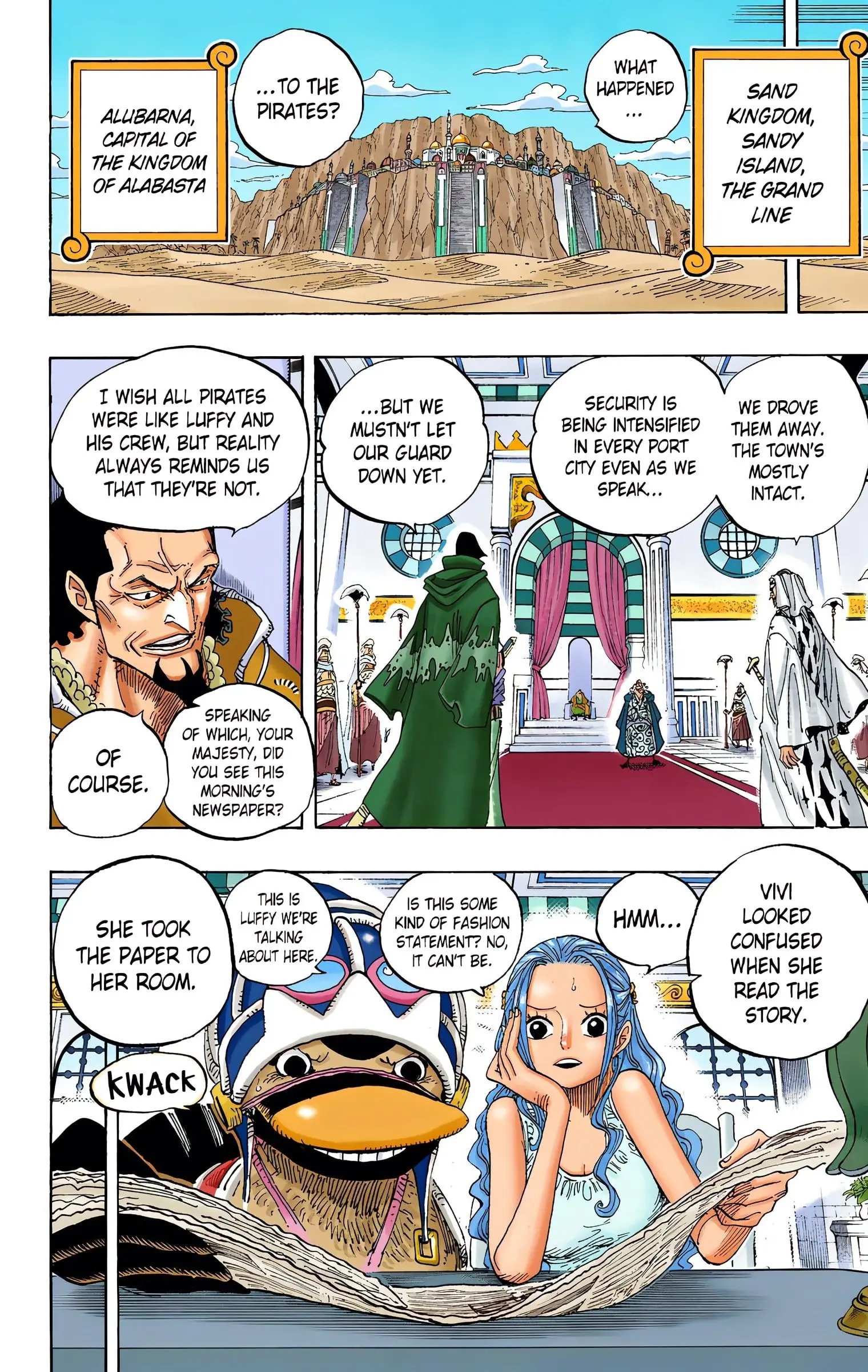 One Piece Colored, chapter 593, page 16