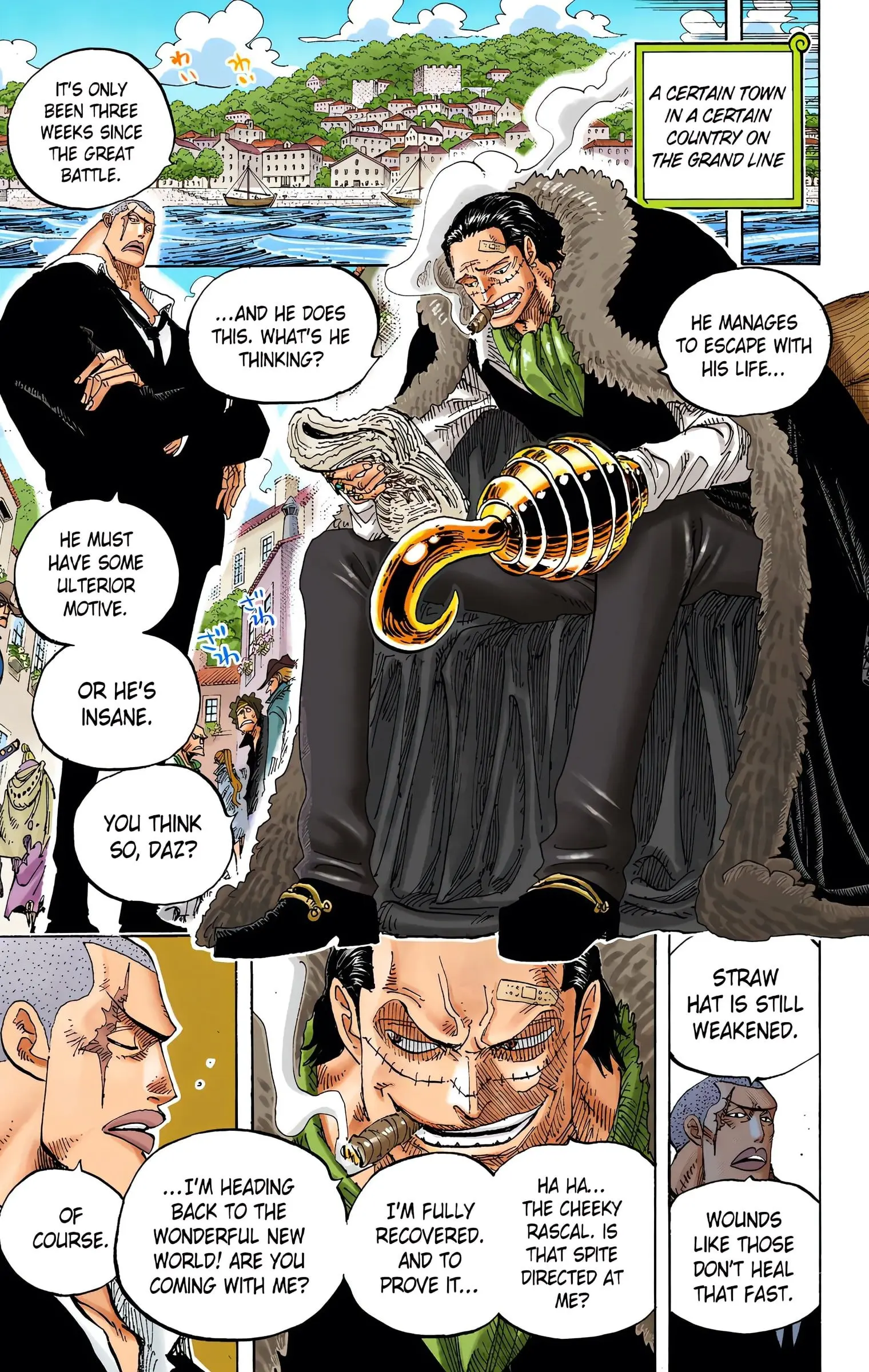 One Piece Colored, chapter 593, page 17