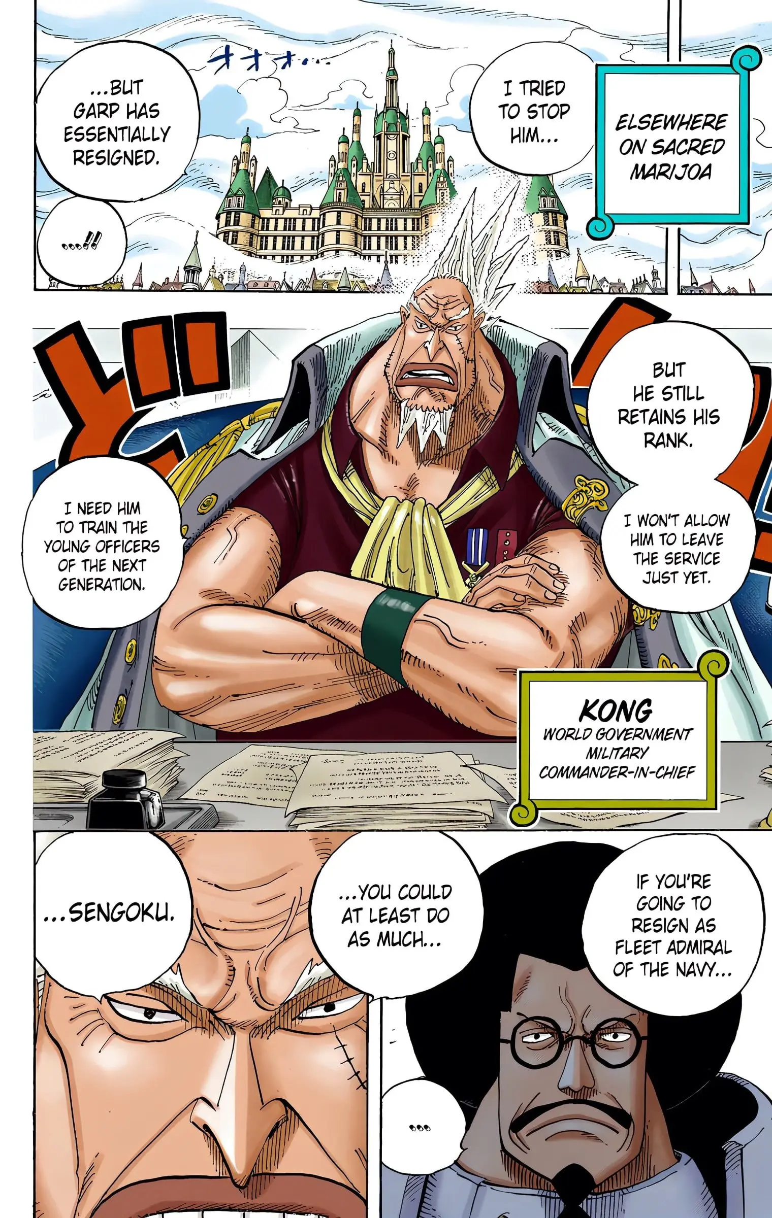 One Piece Colored, chapter 594, page 3
