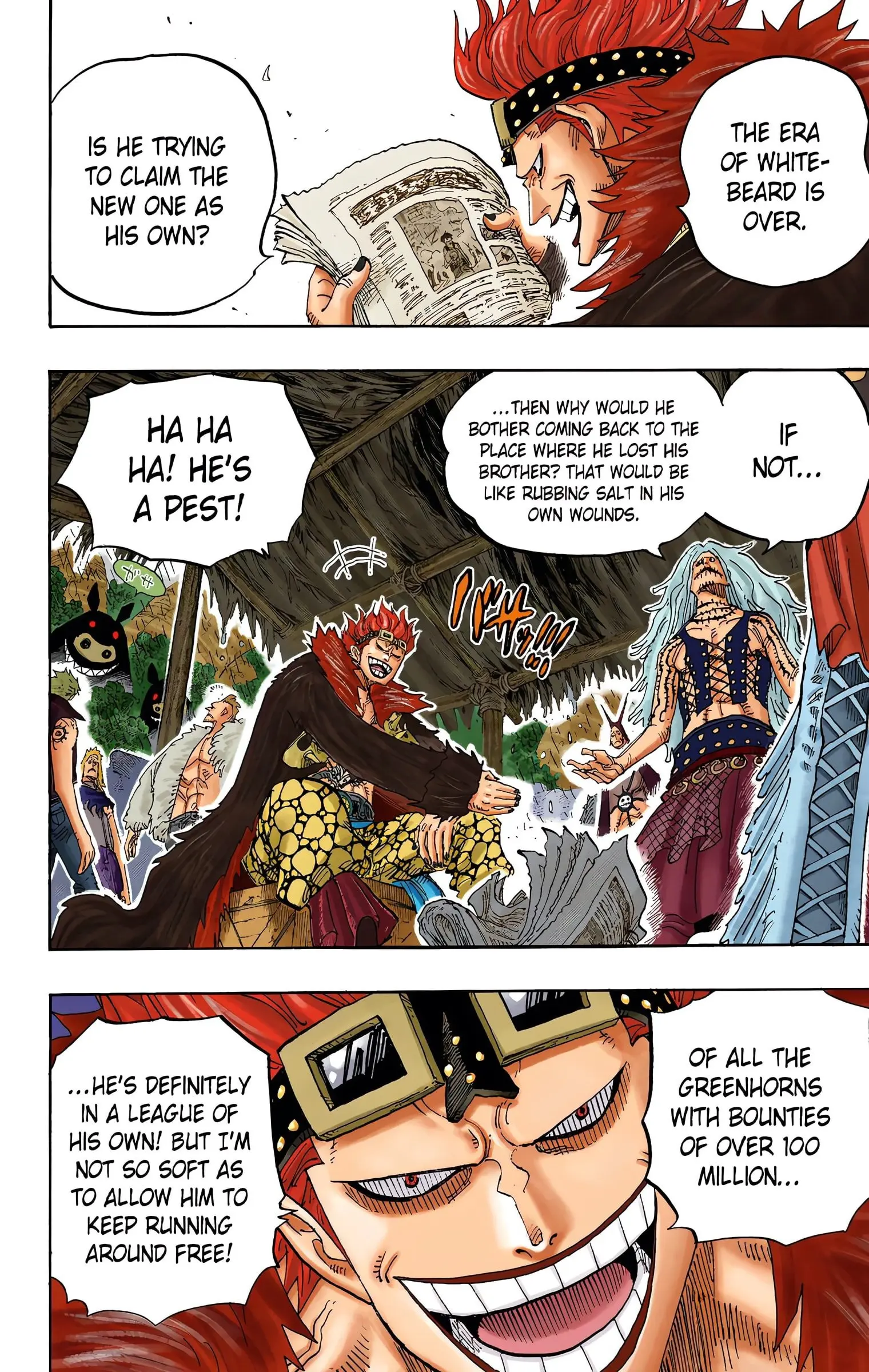 One Piece Colored, chapter 594, page 11