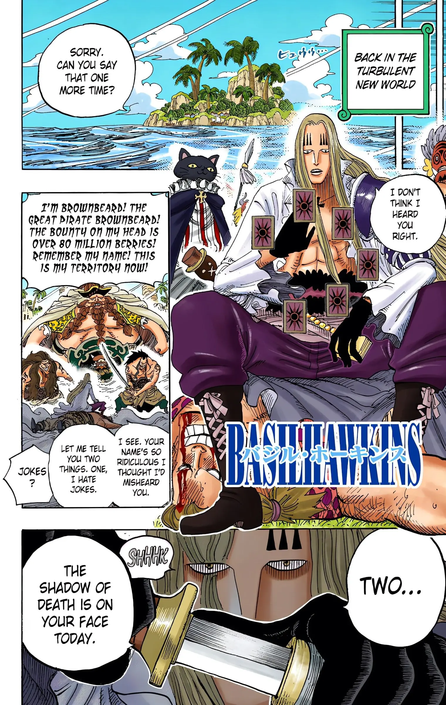 One Piece Colored, chapter 594, page 17
