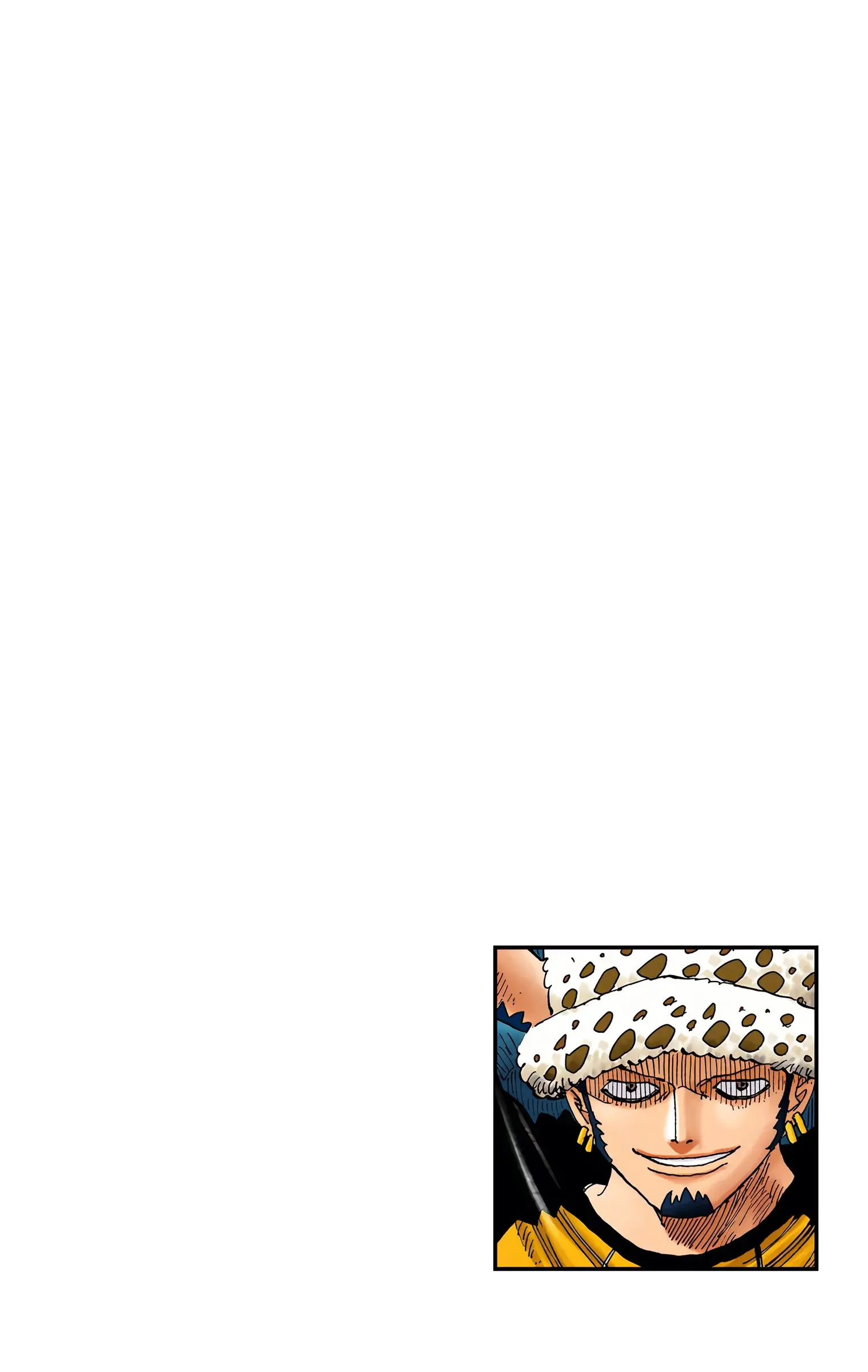 One Piece Colored, chapter 595, page 8