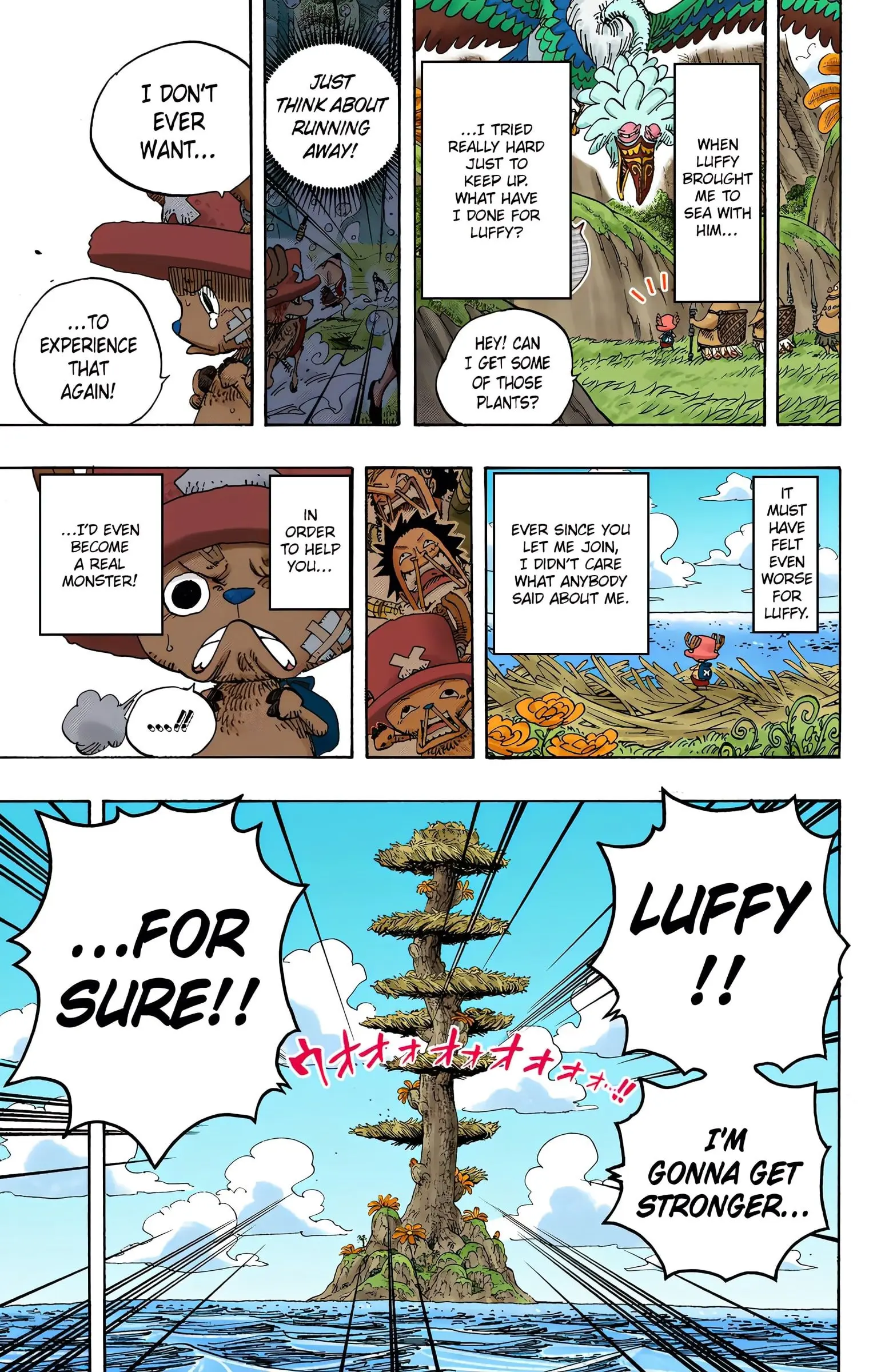 One Piece Colored, chapter 595, page 20