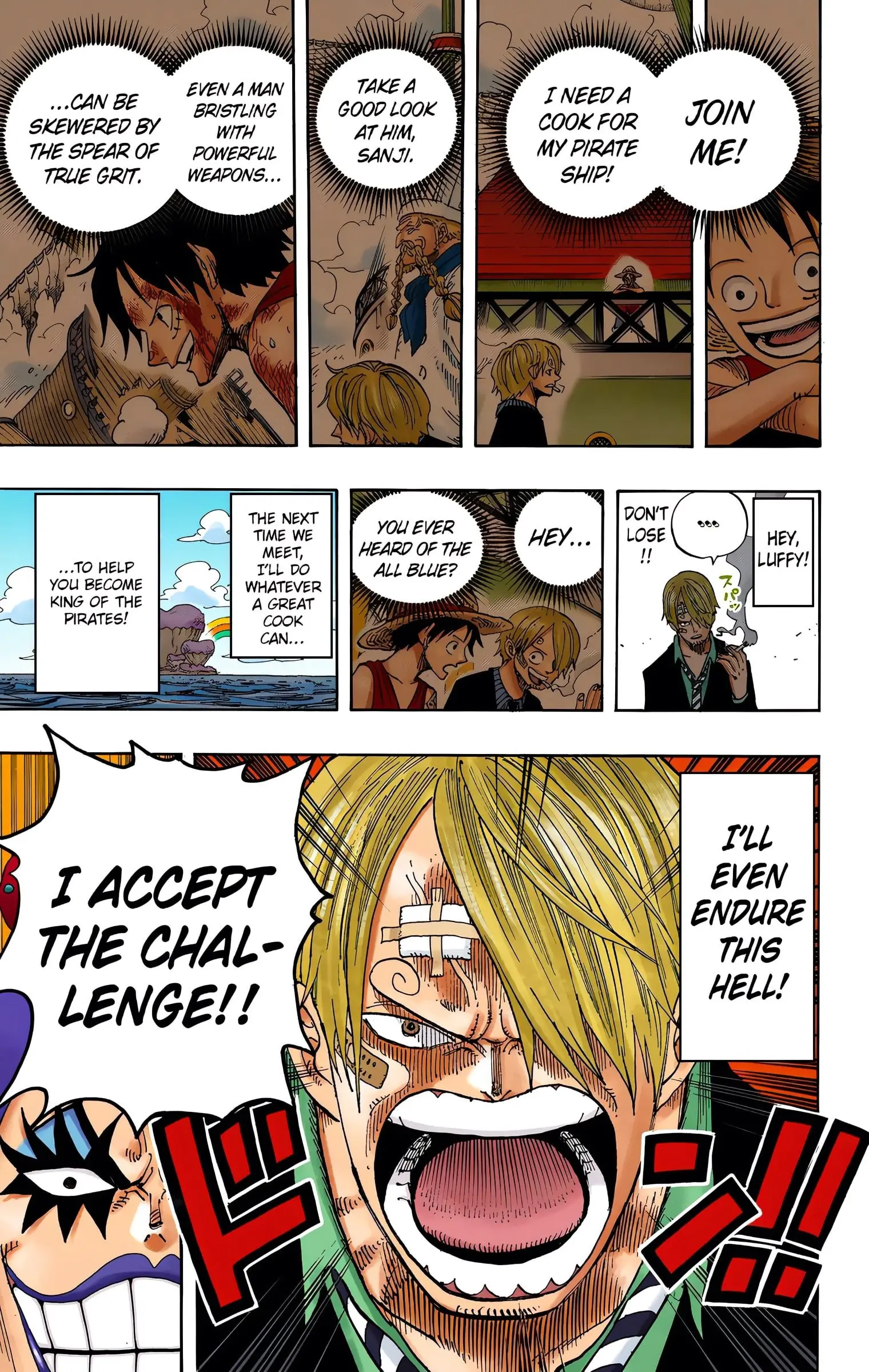 One Piece Colored, chapter 595, page 24