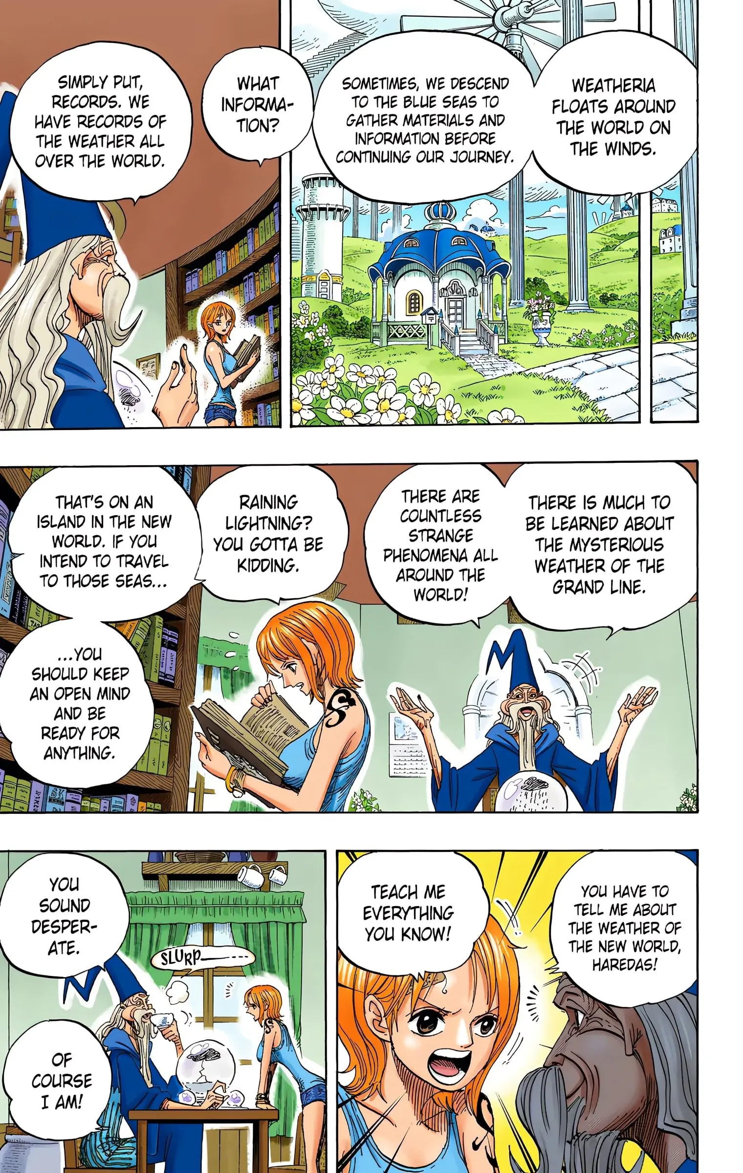 One Piece Colored, chapter 596, page 3