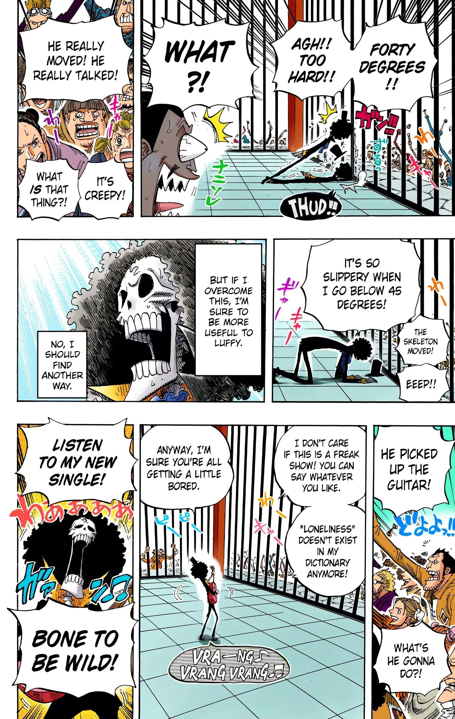 One Piece Colored, chapter 596, page 8