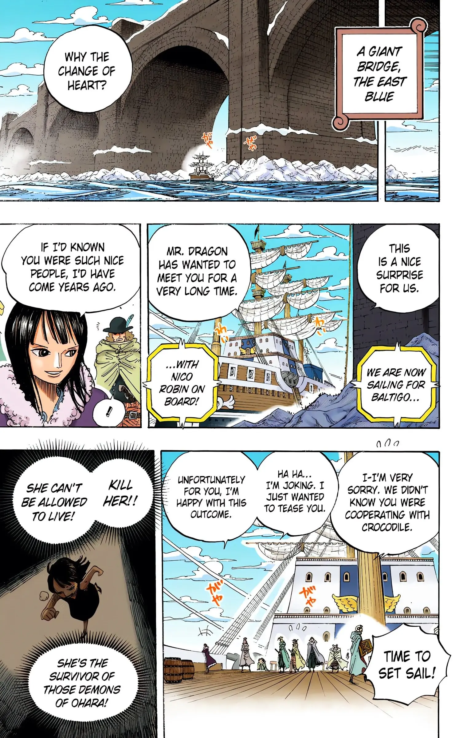 One Piece Colored, chapter 596, page 9