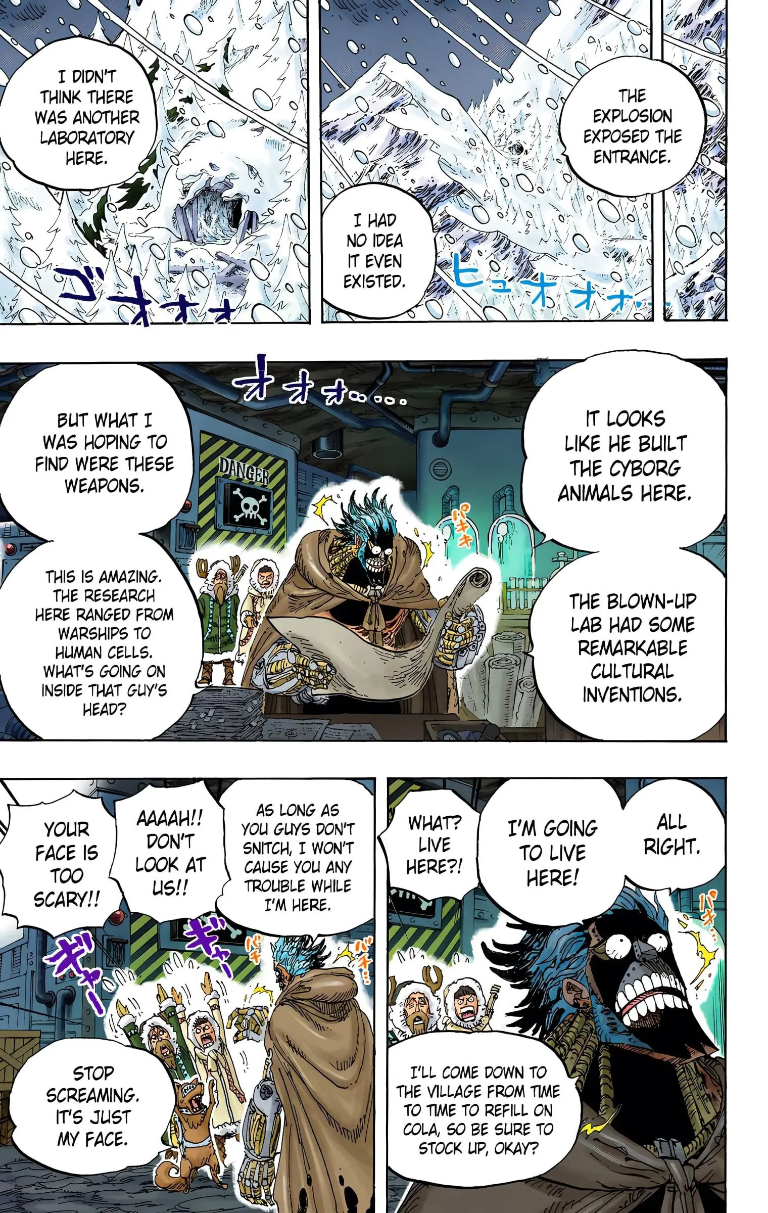 One Piece Colored, chapter 596, page 13