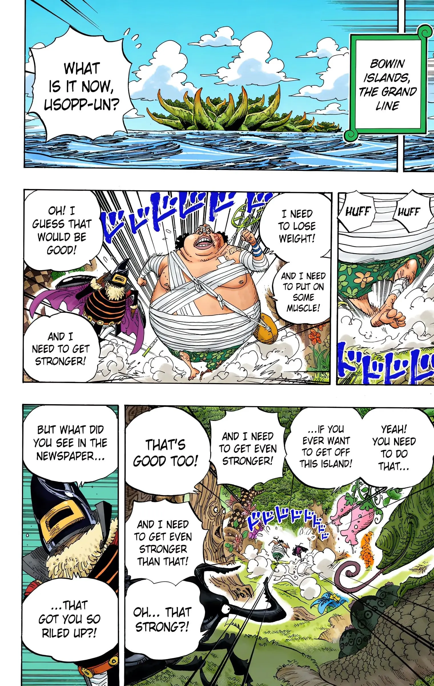 One Piece Colored, chapter 596, page 16