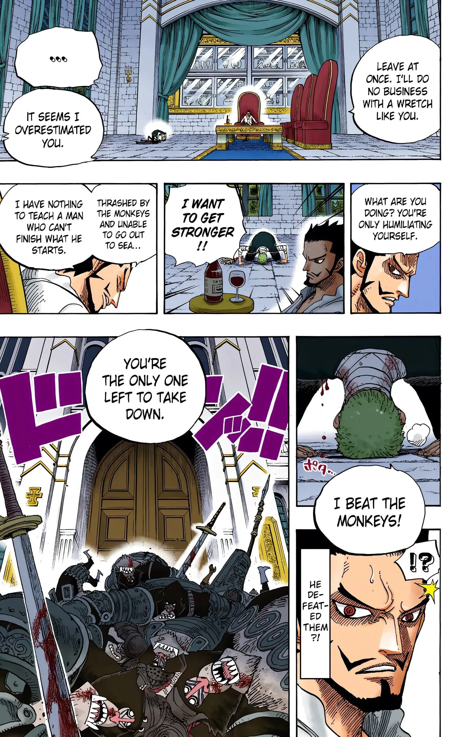 One Piece Colored, chapter 597, page 3