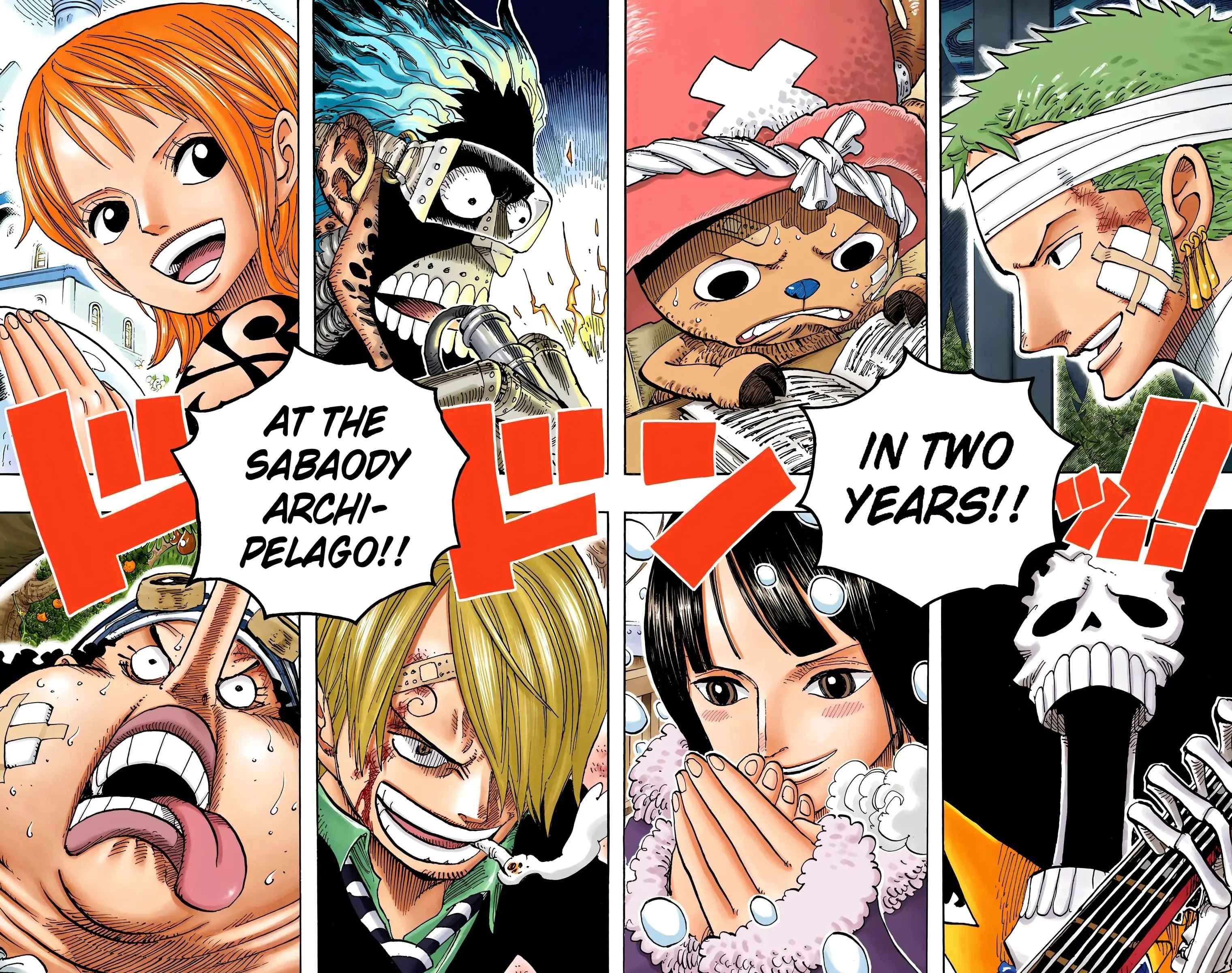 One Piece Colored, chapter 597, page 6
