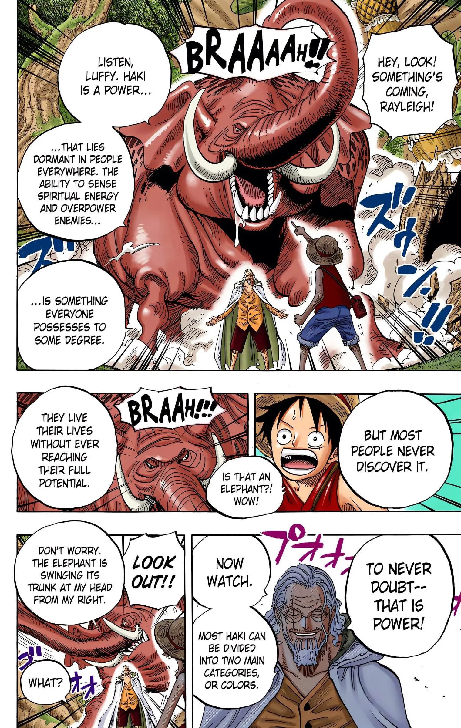 One Piece Colored, chapter 597, page 10