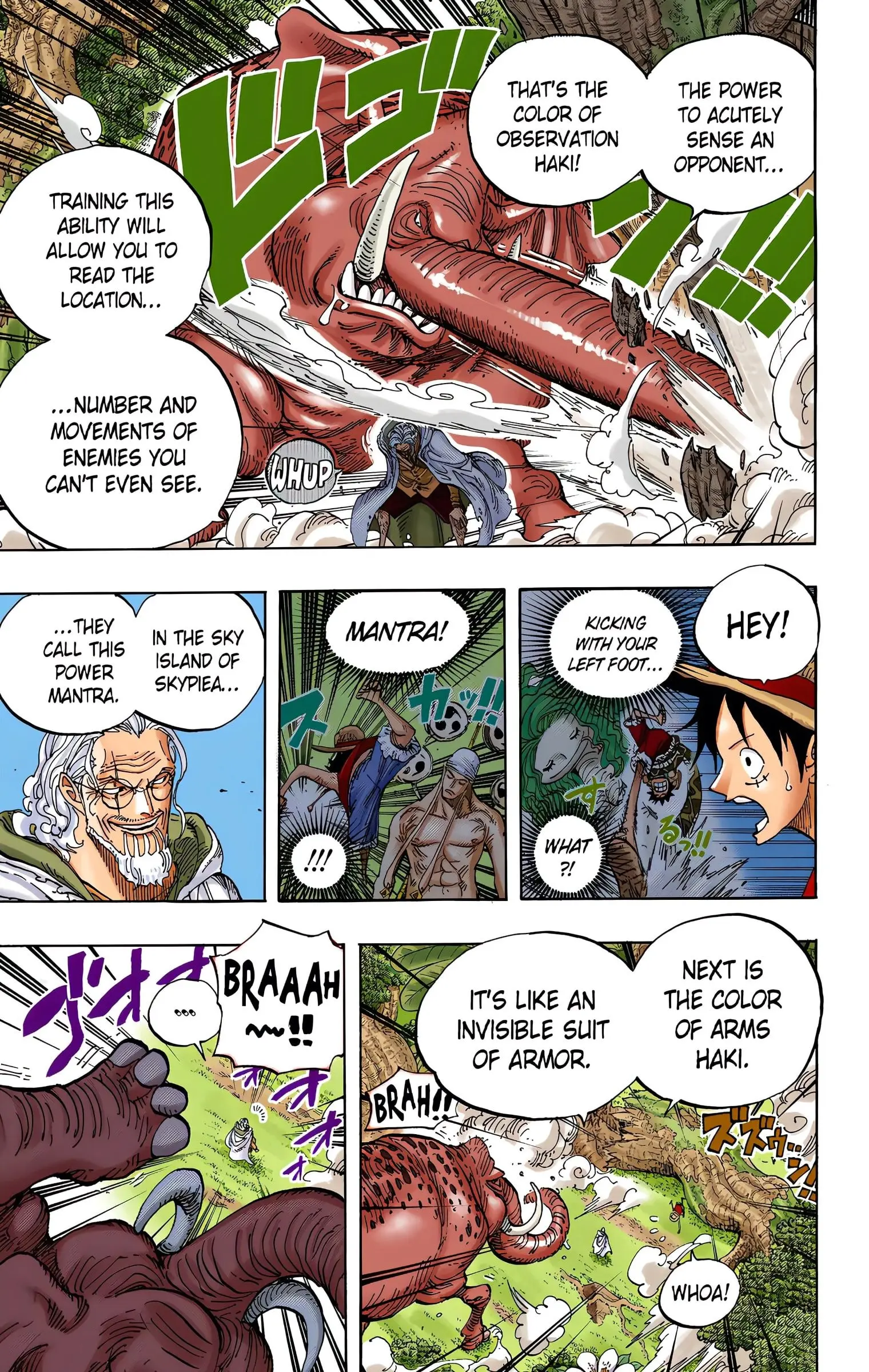 One Piece Colored, chapter 597, page 11
