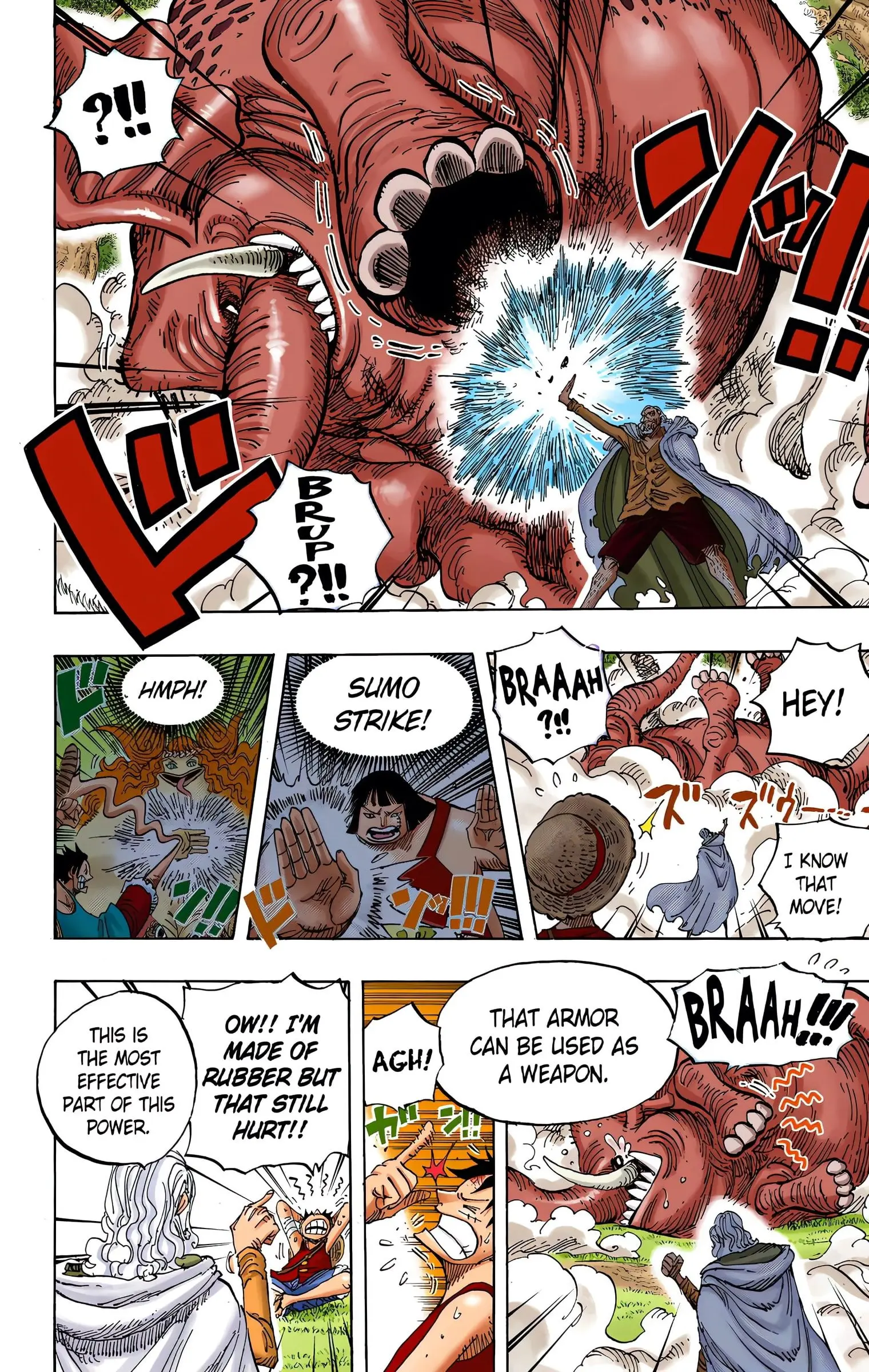 One Piece Colored, chapter 597, page 12