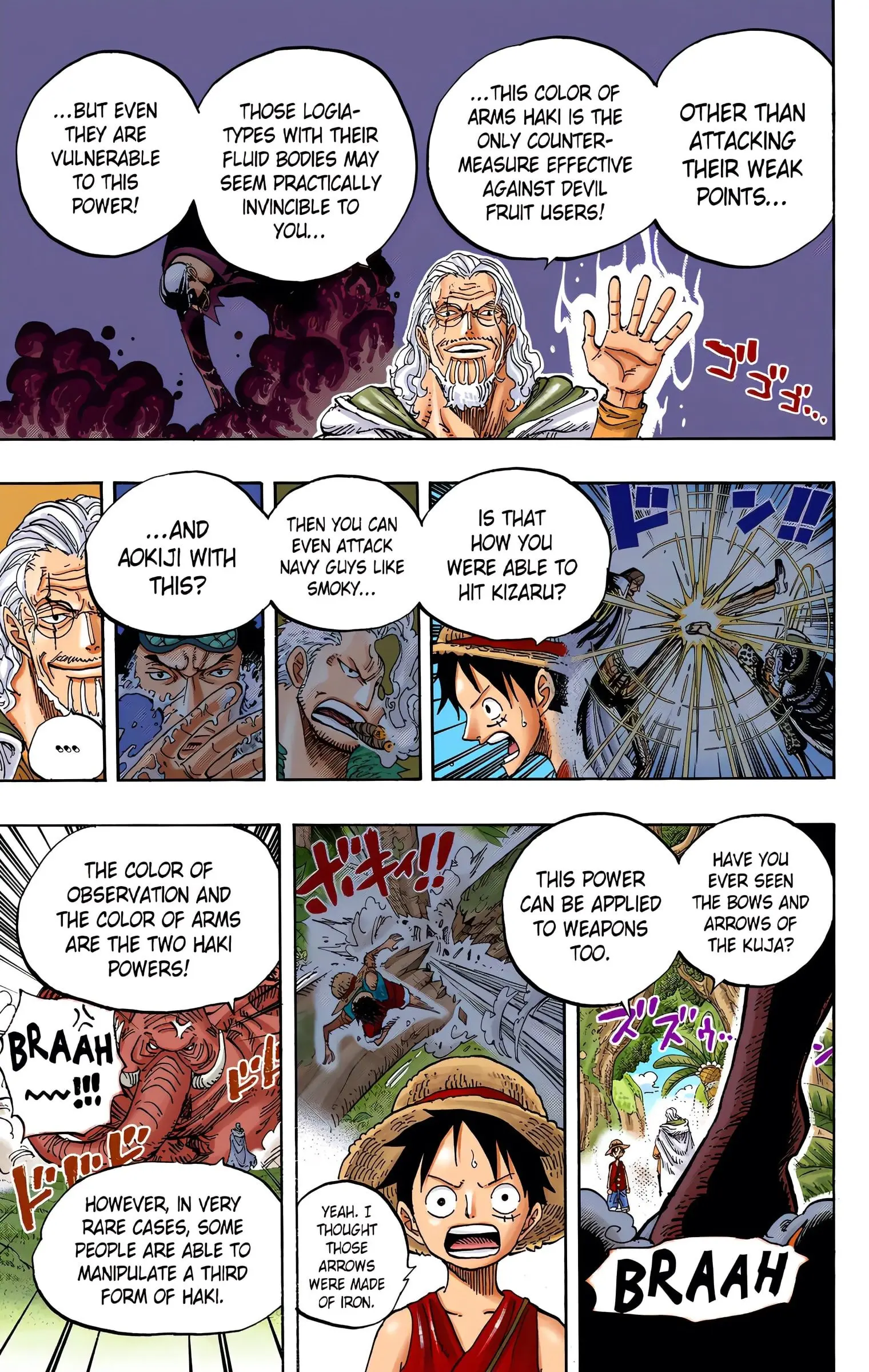 One Piece Colored, chapter 597, page 13