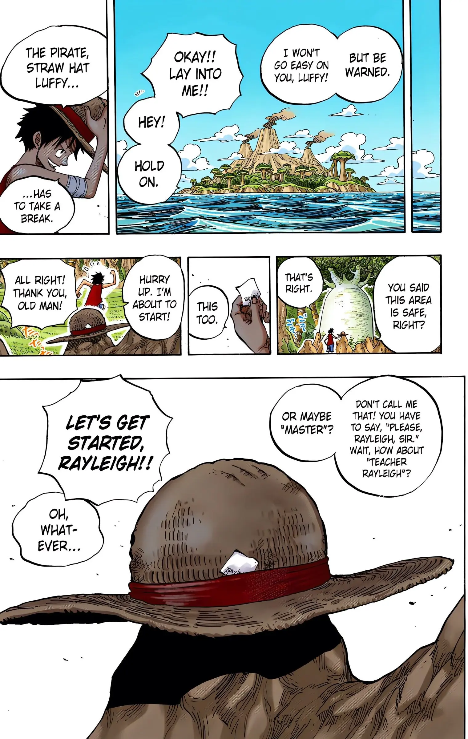 One Piece Colored, chapter 597, page 16
