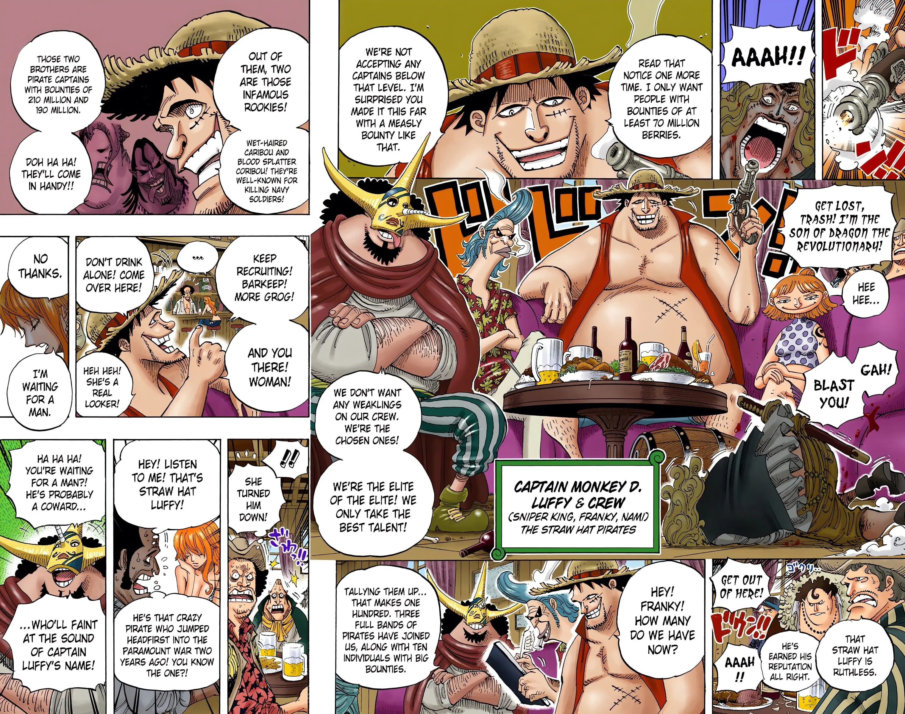 One Piece Colored, chapter 598, page 10