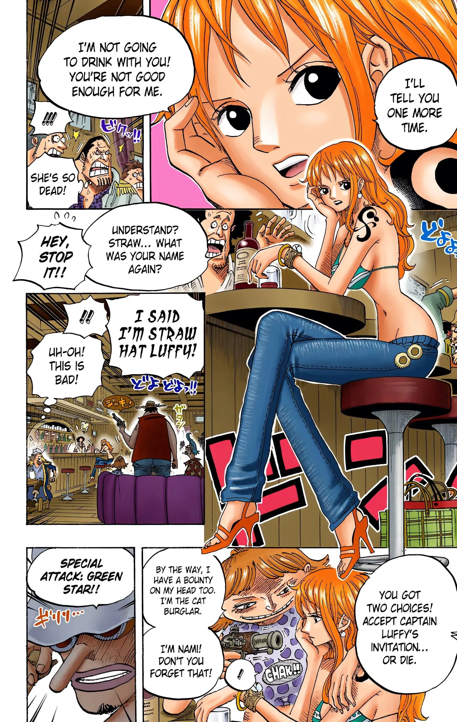 One Piece Colored, chapter 598, page 11