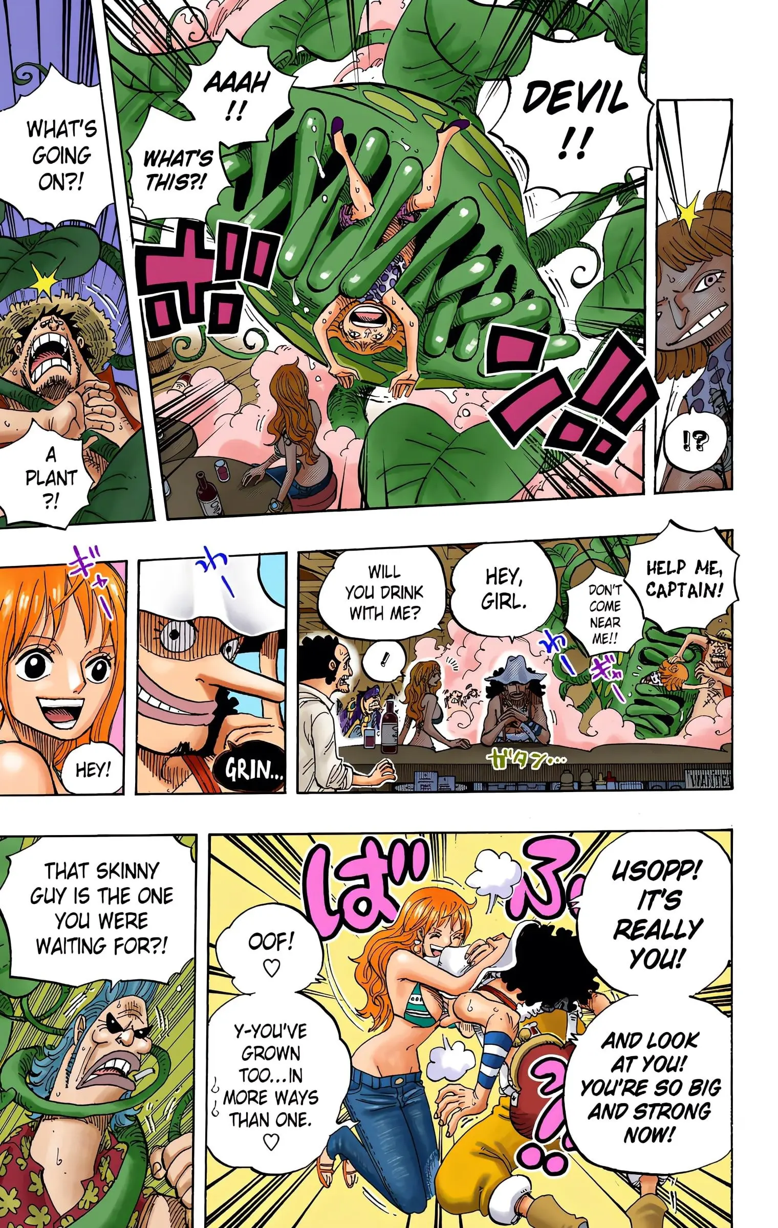 One Piece Colored, chapter 598, page 12