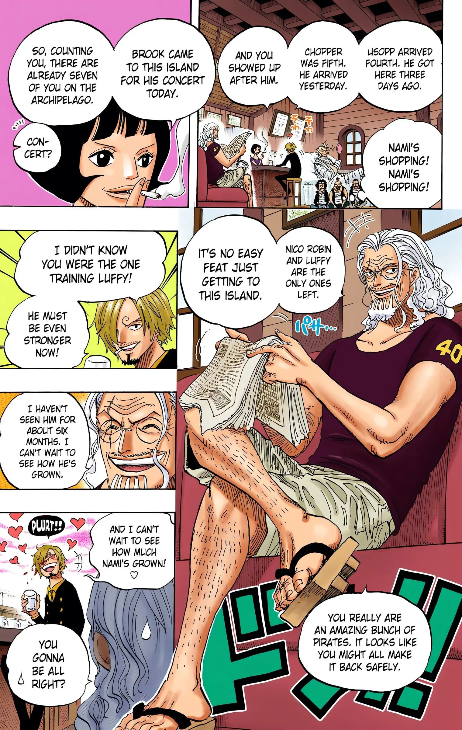 One Piece Colored, chapter 598, page 16