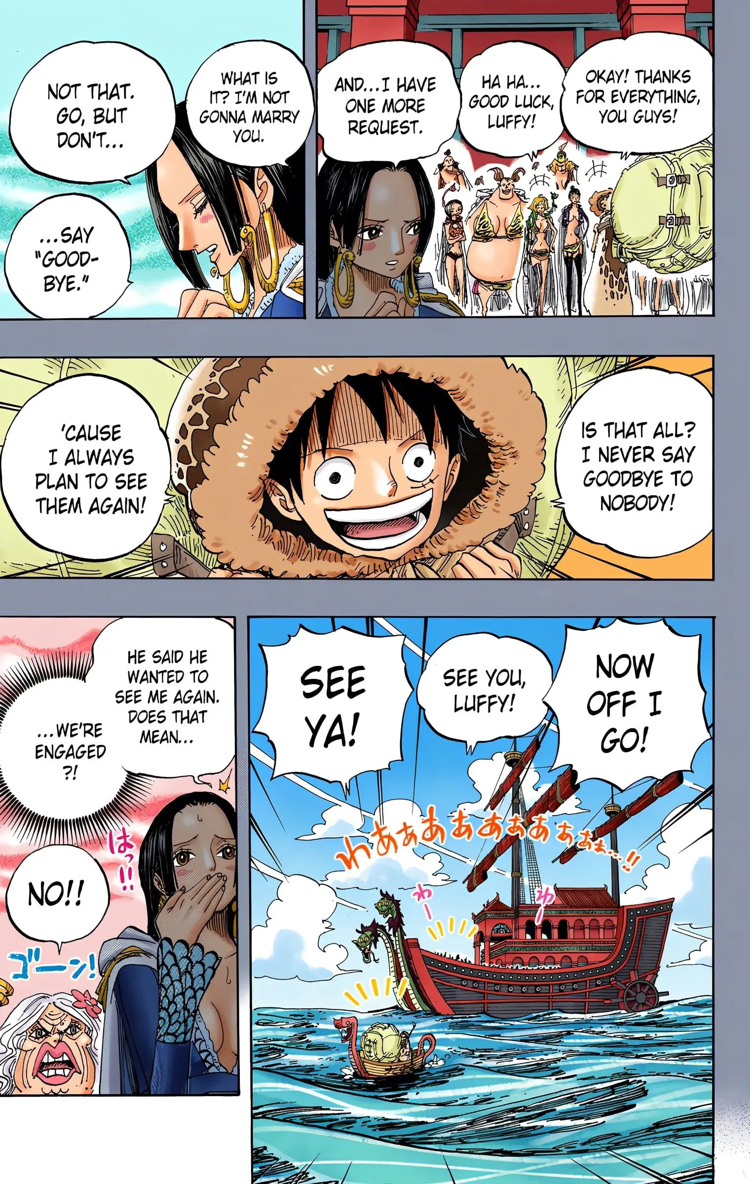 One Piece Colored, chapter 599, page 3