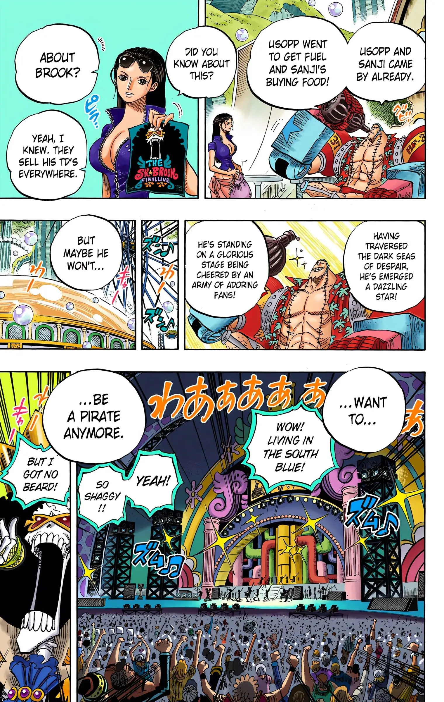One Piece Colored, chapter 599, page 10