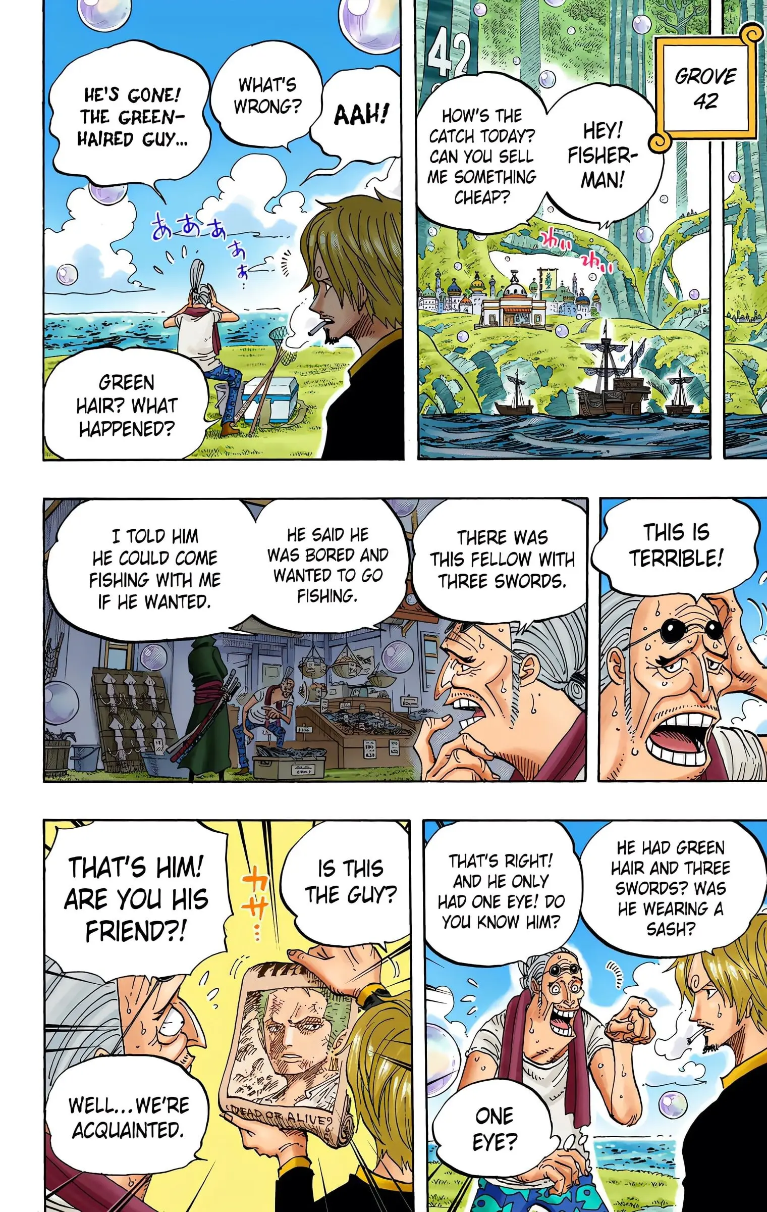 One Piece Colored, chapter 599, page 15