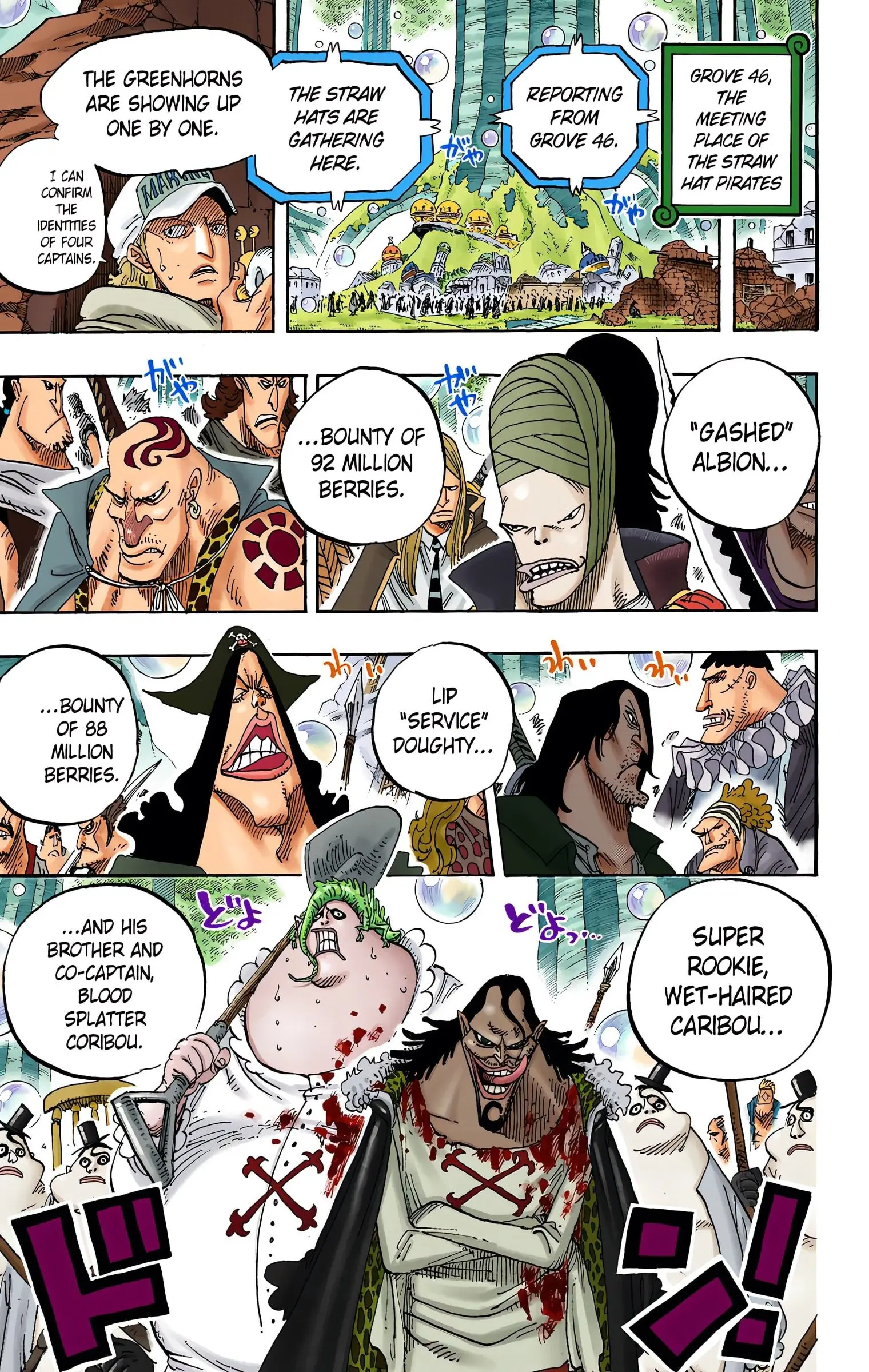 One Piece Colored, chapter 600, page 7