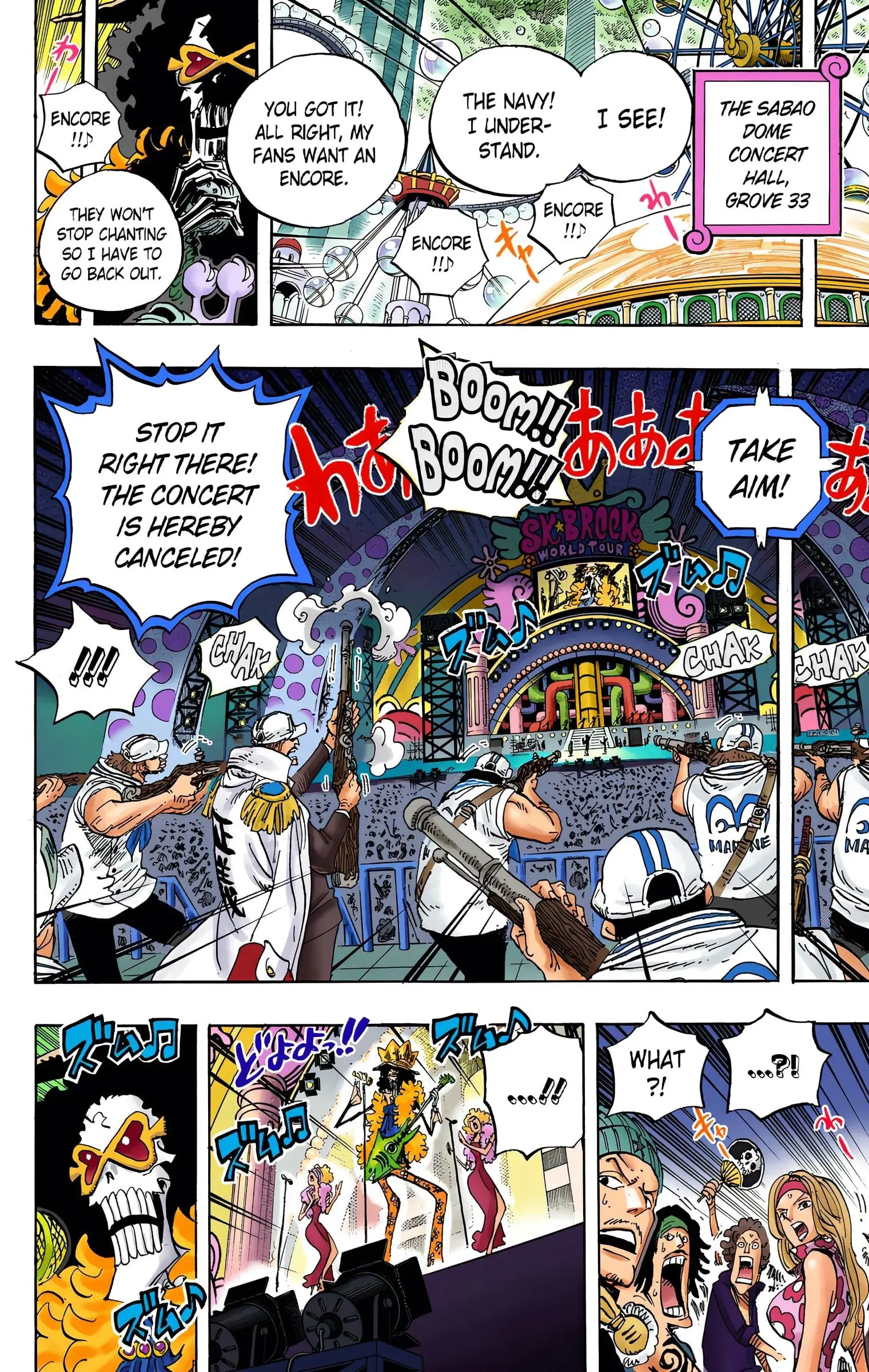 One Piece Colored, chapter 600, page 11