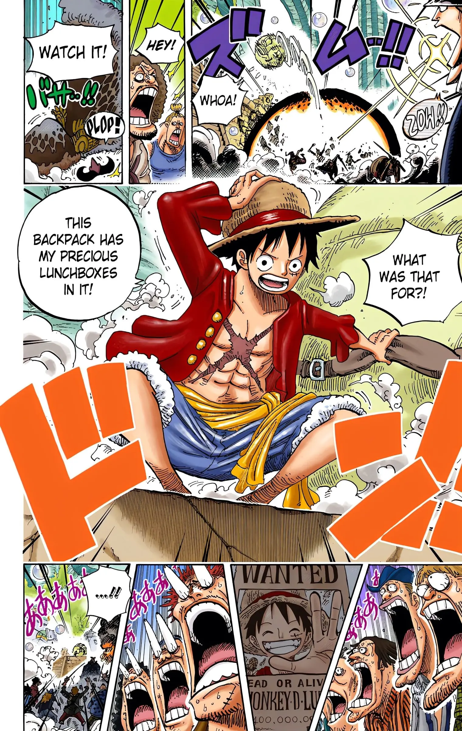 One Piece Colored, chapter 601, page 11
