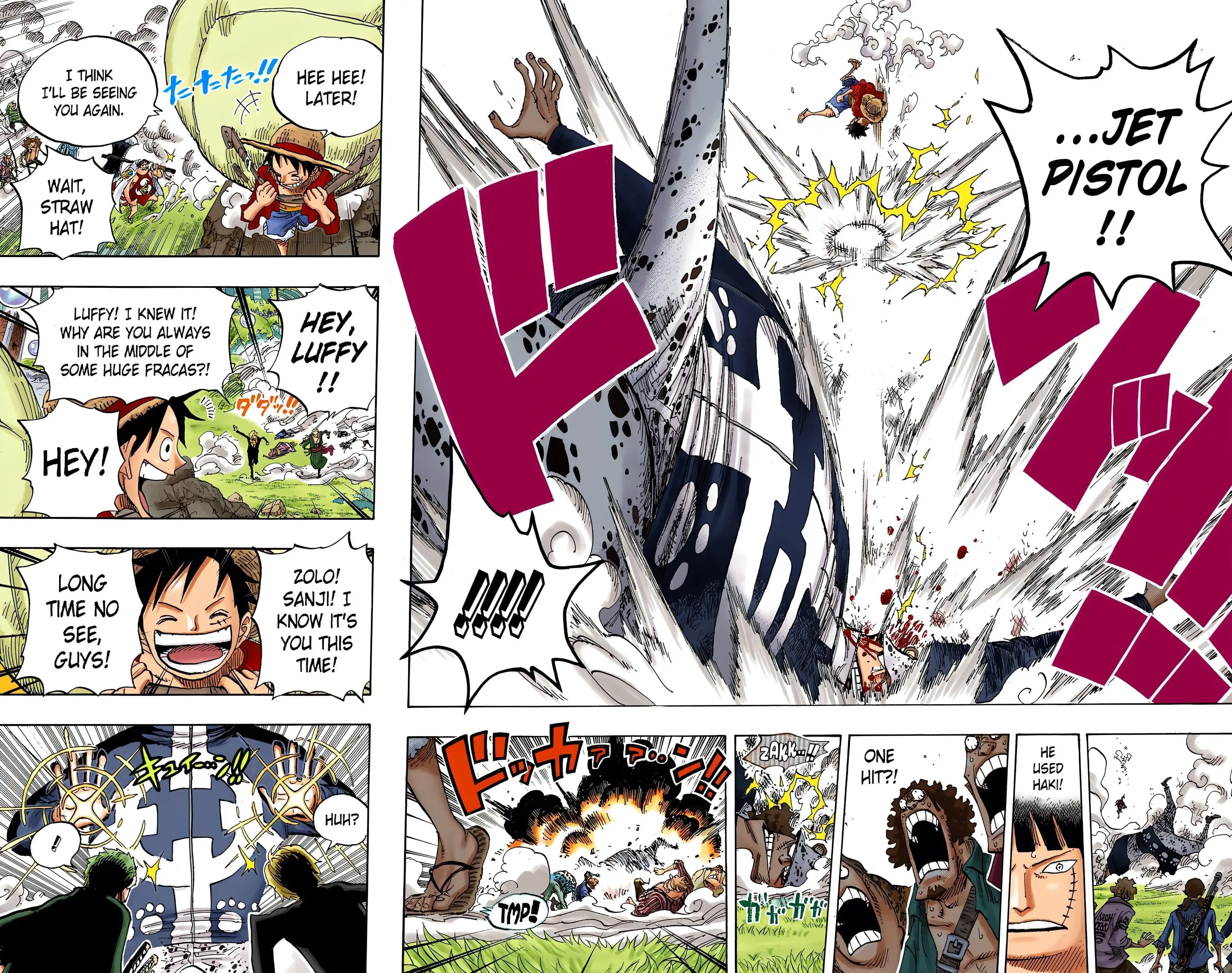 One Piece Colored, chapter 601, page 13