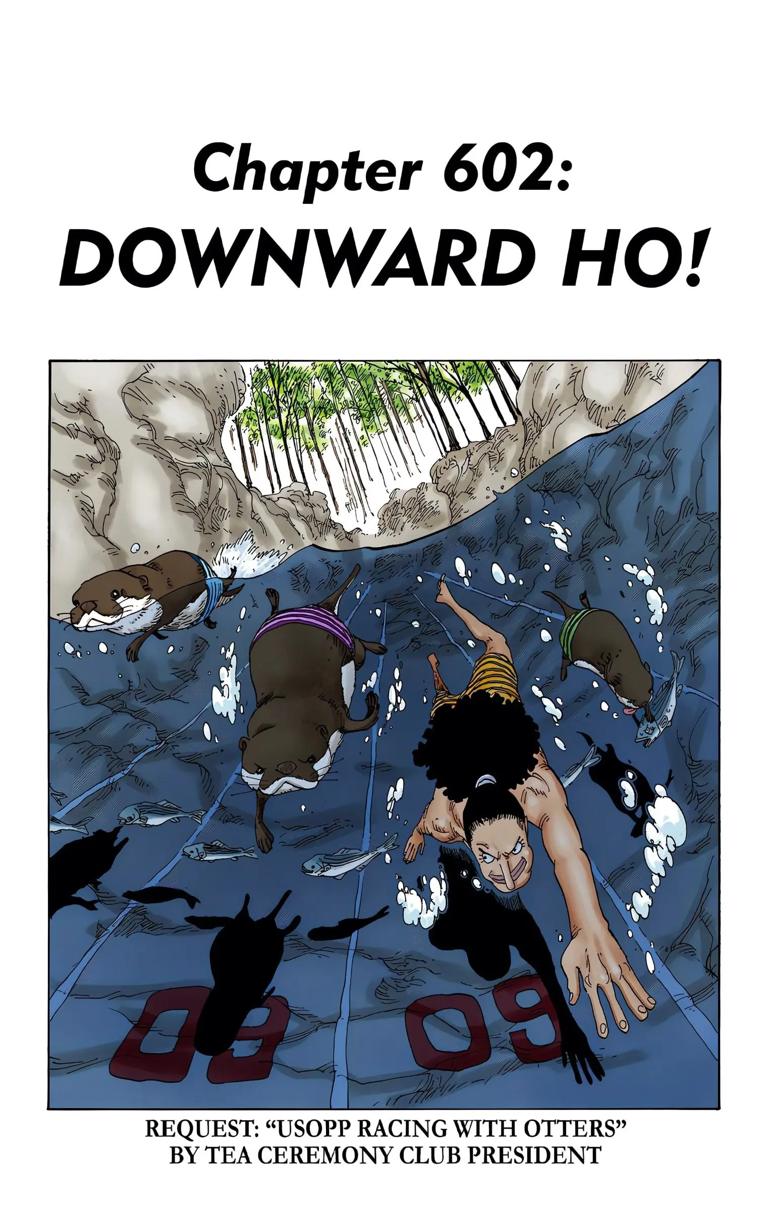 One Piece Colored, chapter 602, page 1