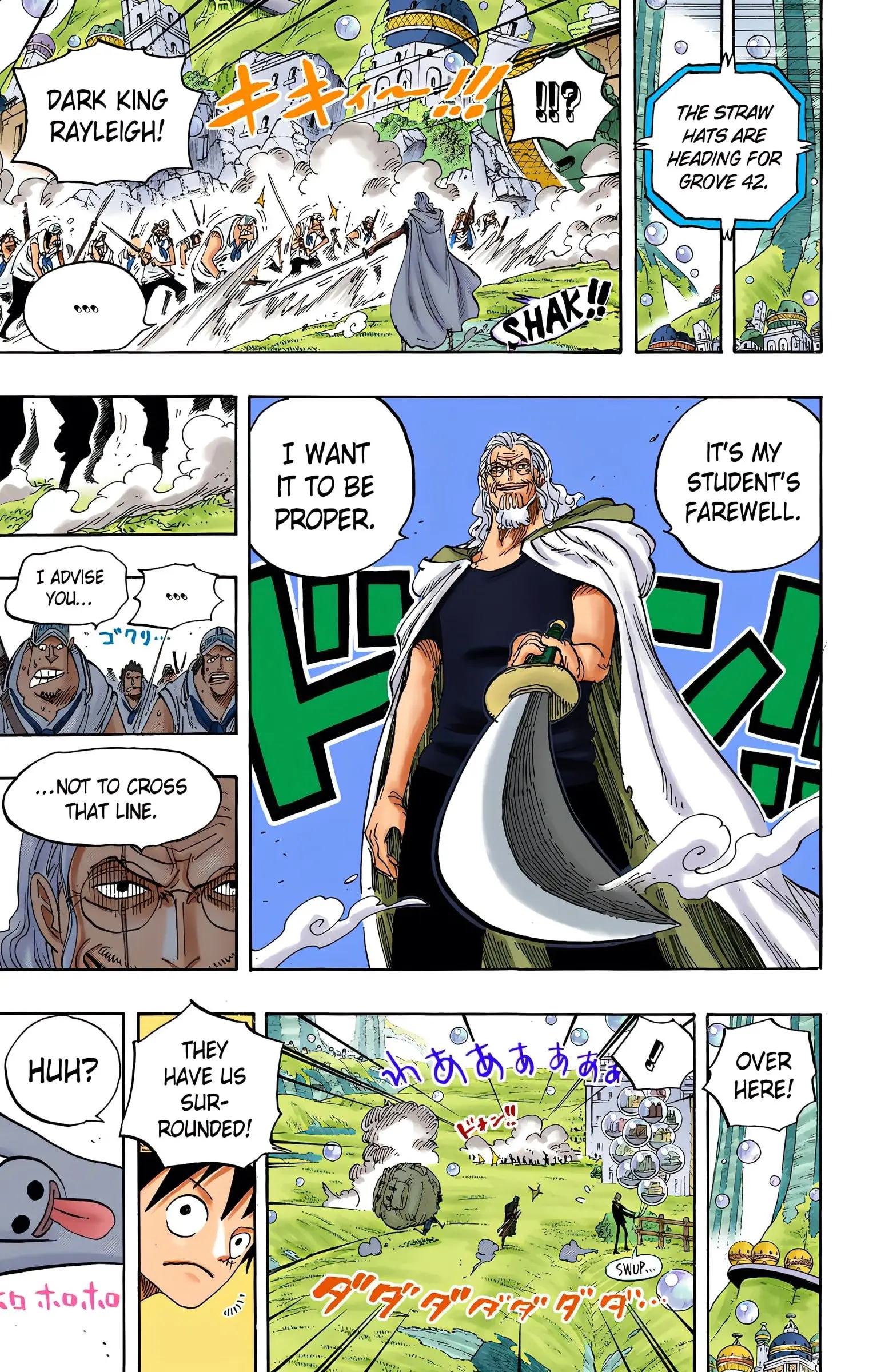 One Piece Colored, chapter 602, page 3
