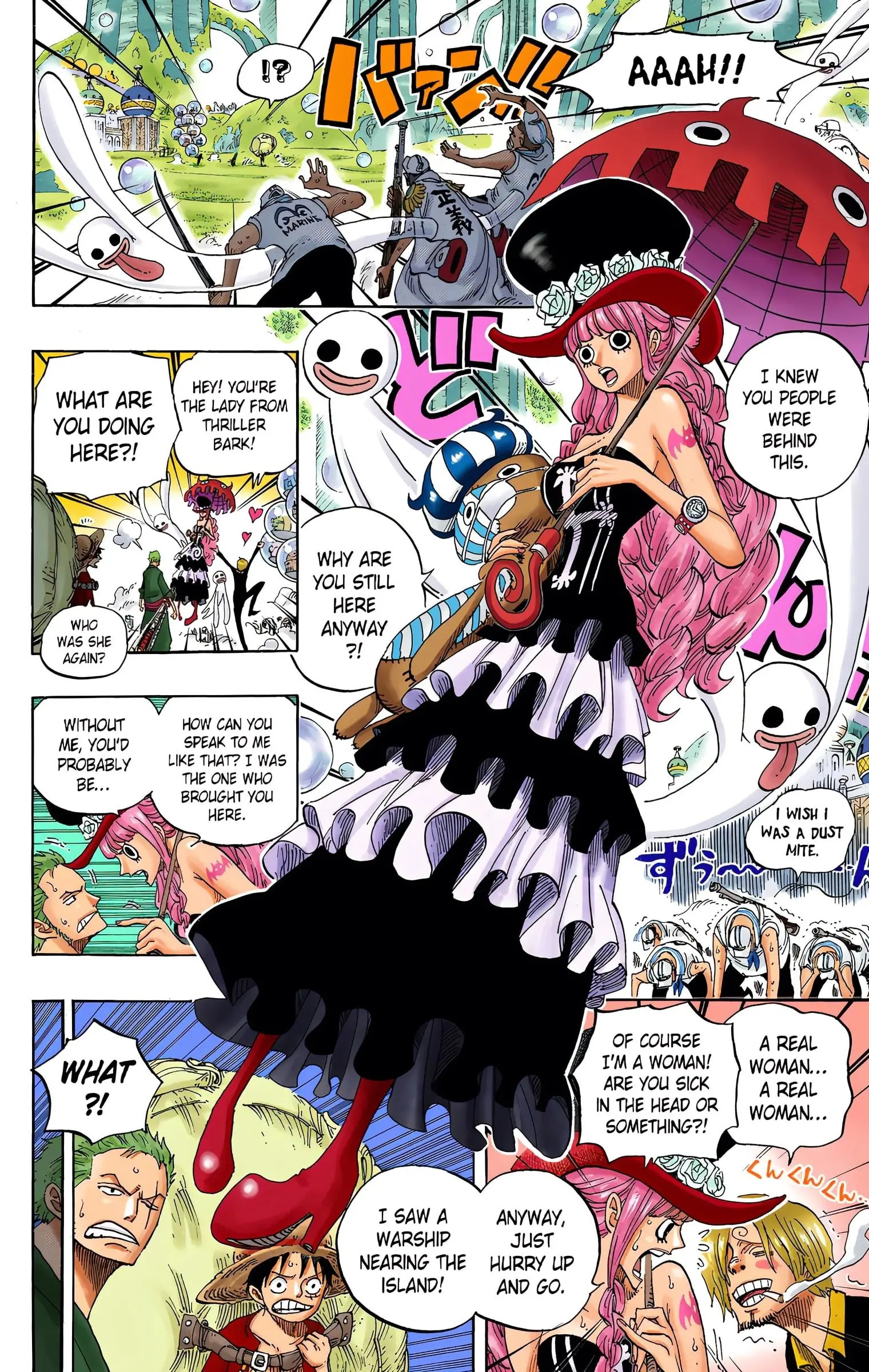 One Piece Colored, chapter 602, page 4