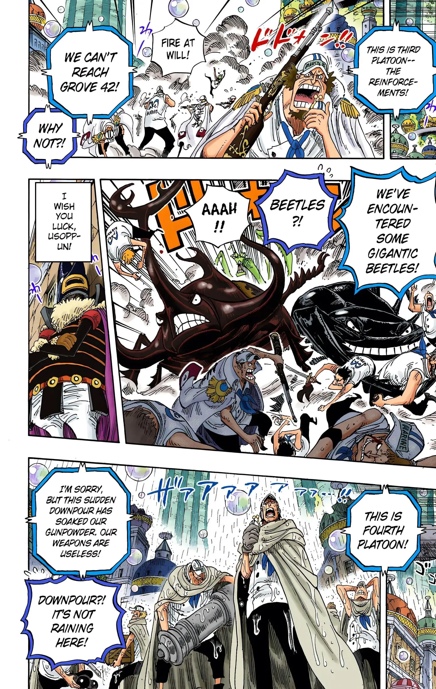 One Piece Colored, chapter 602, page 11