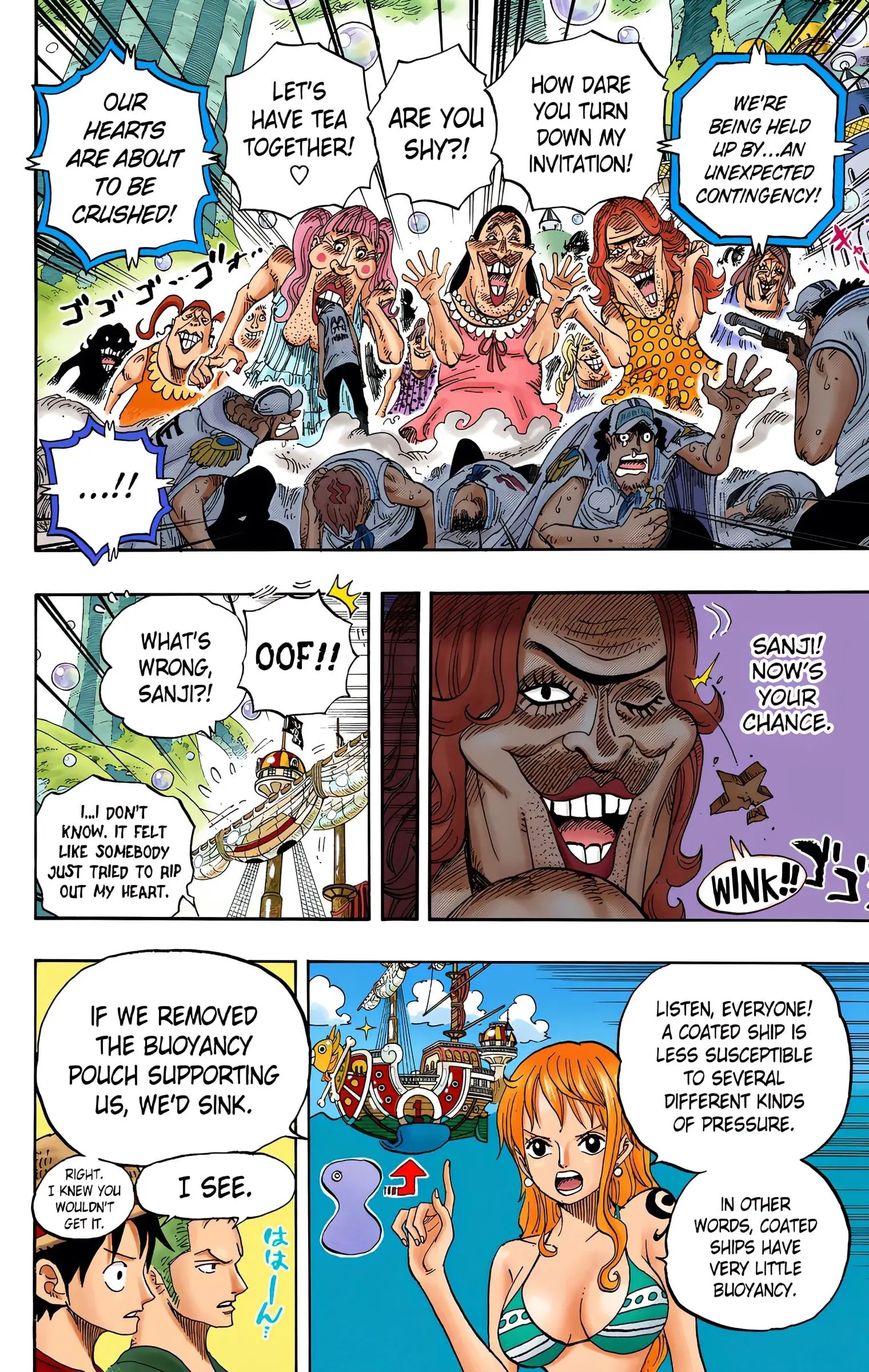 One Piece Colored, chapter 602, page 13