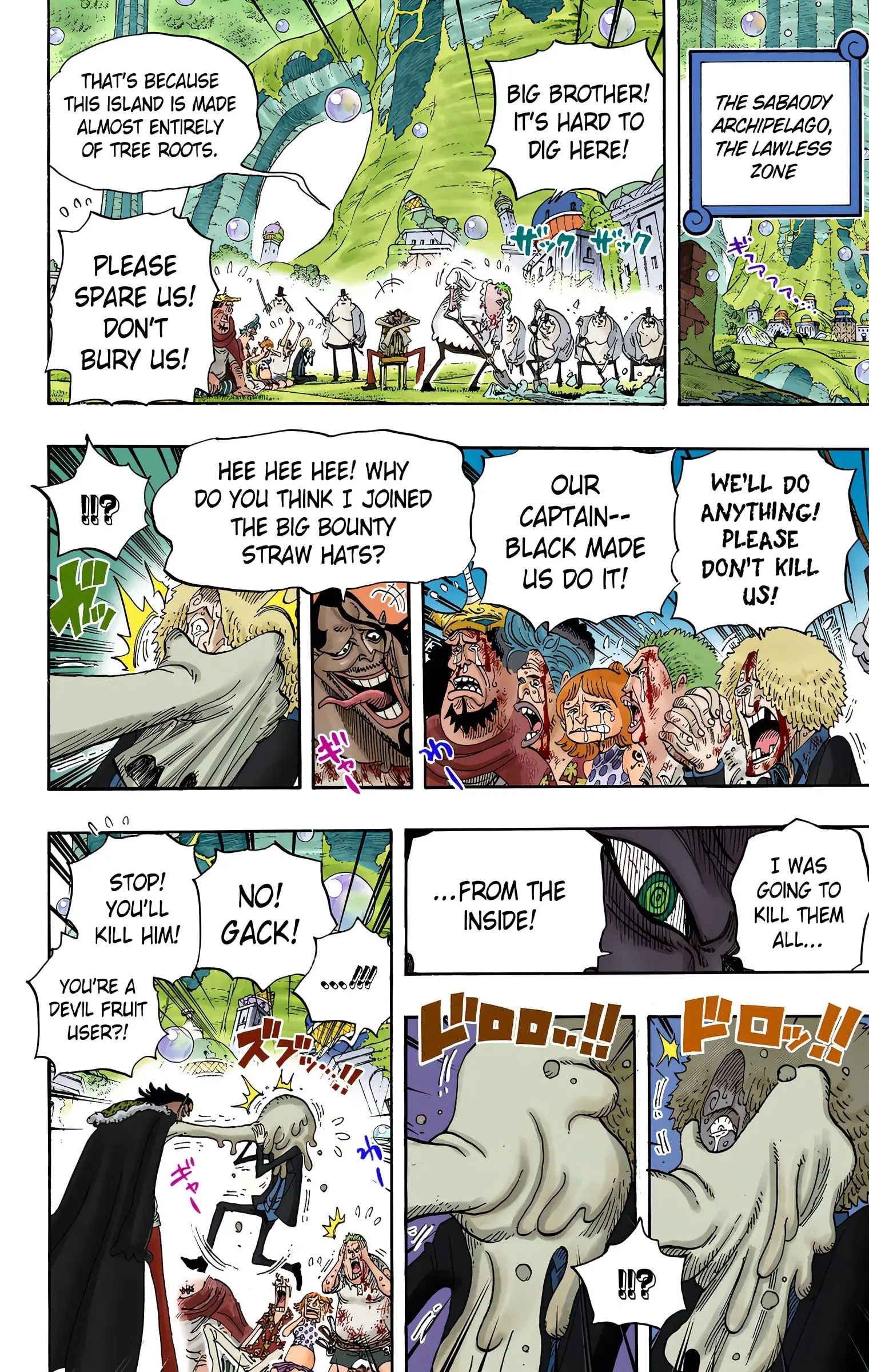 One Piece Colored, chapter 603, page 2
