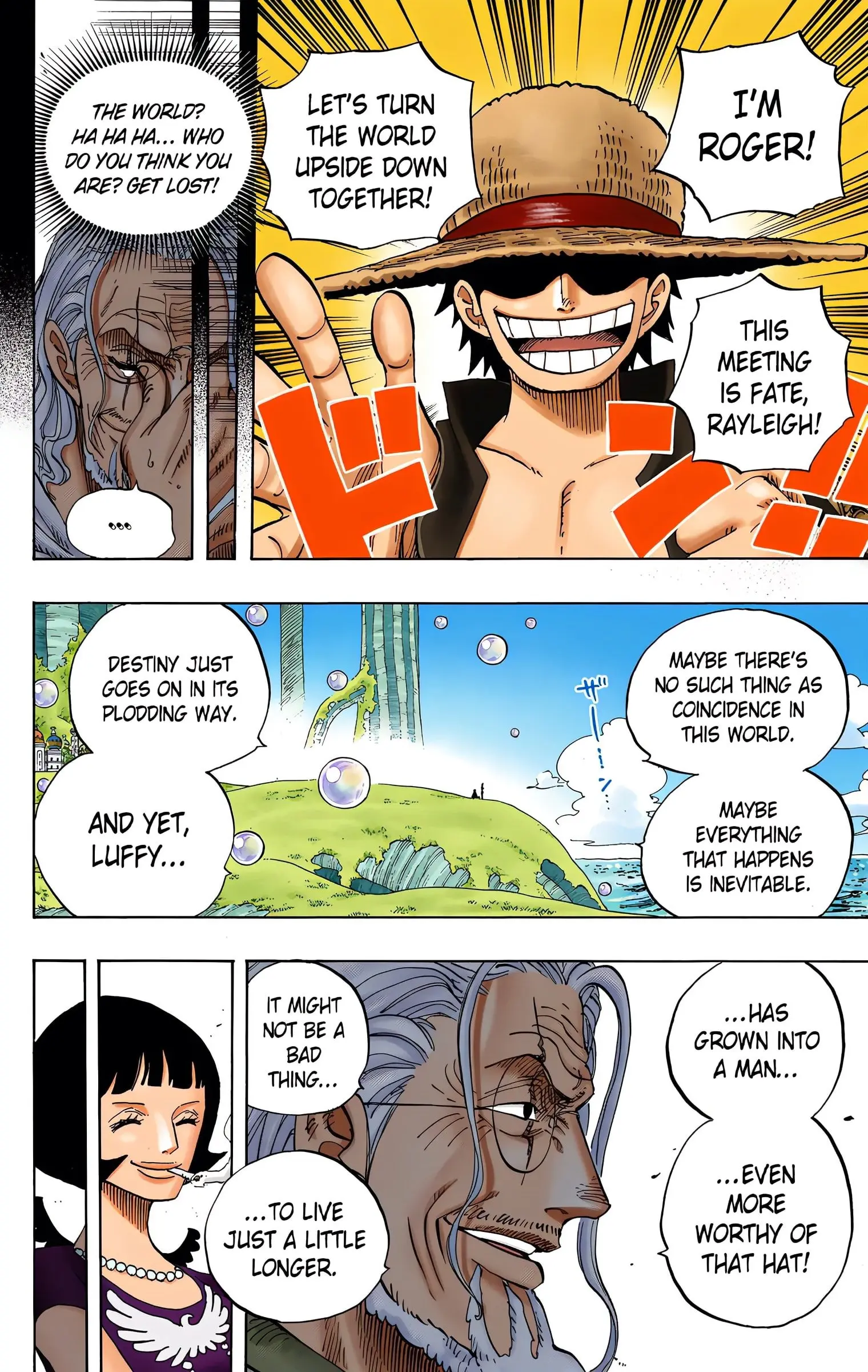 One Piece Colored, chapter 603, page 6