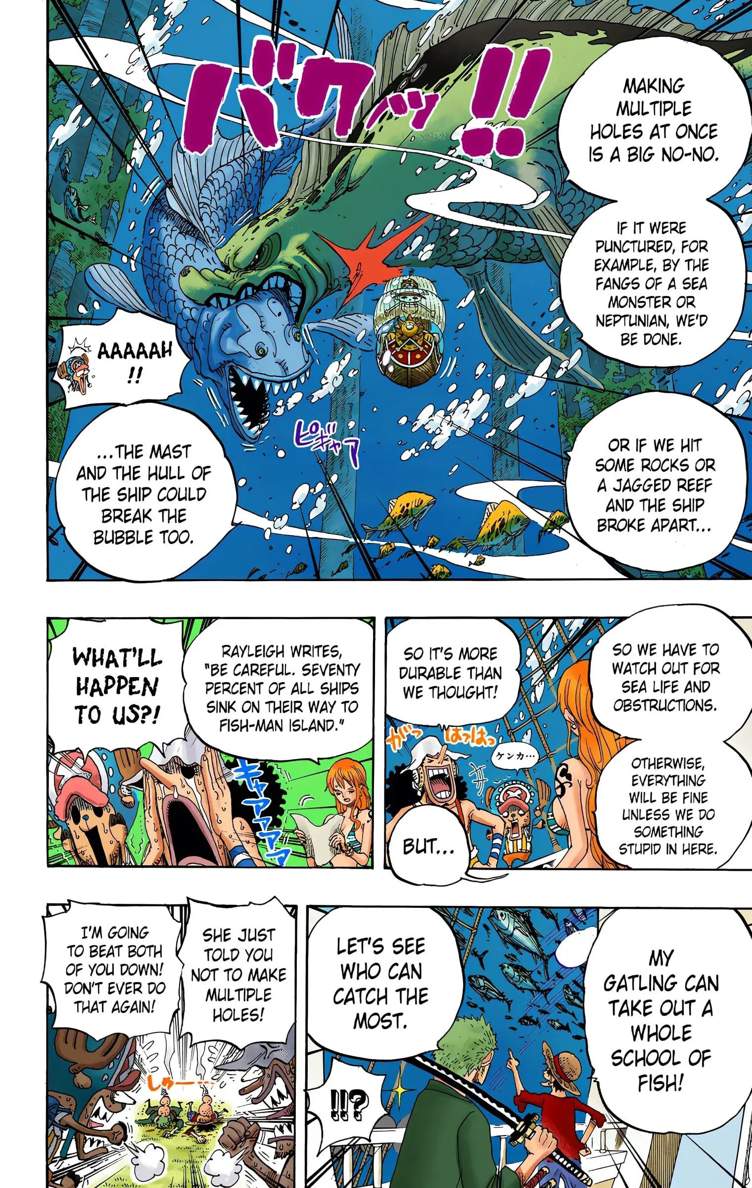 One Piece Colored, chapter 603, page 11