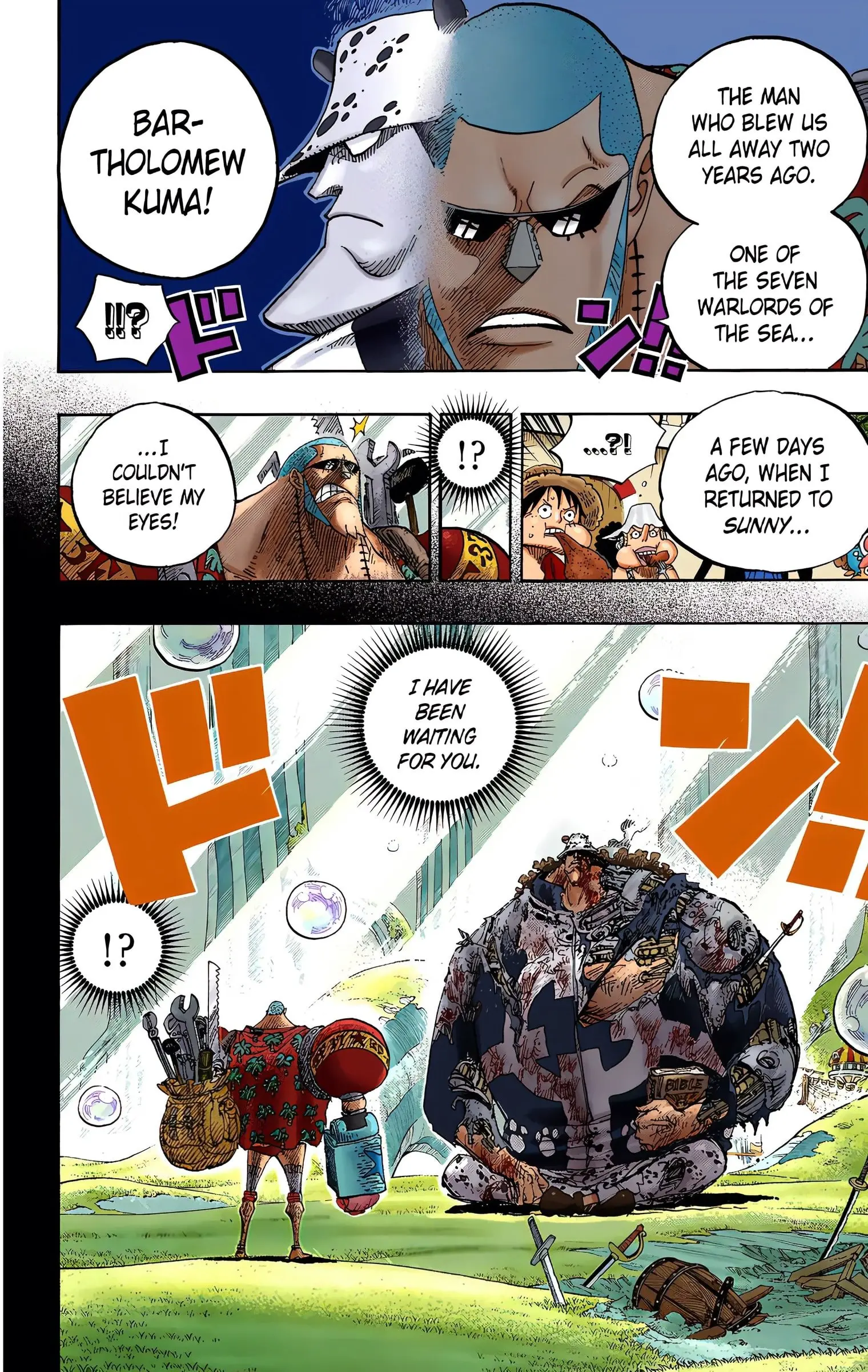 One Piece Colored, chapter 603, page 13