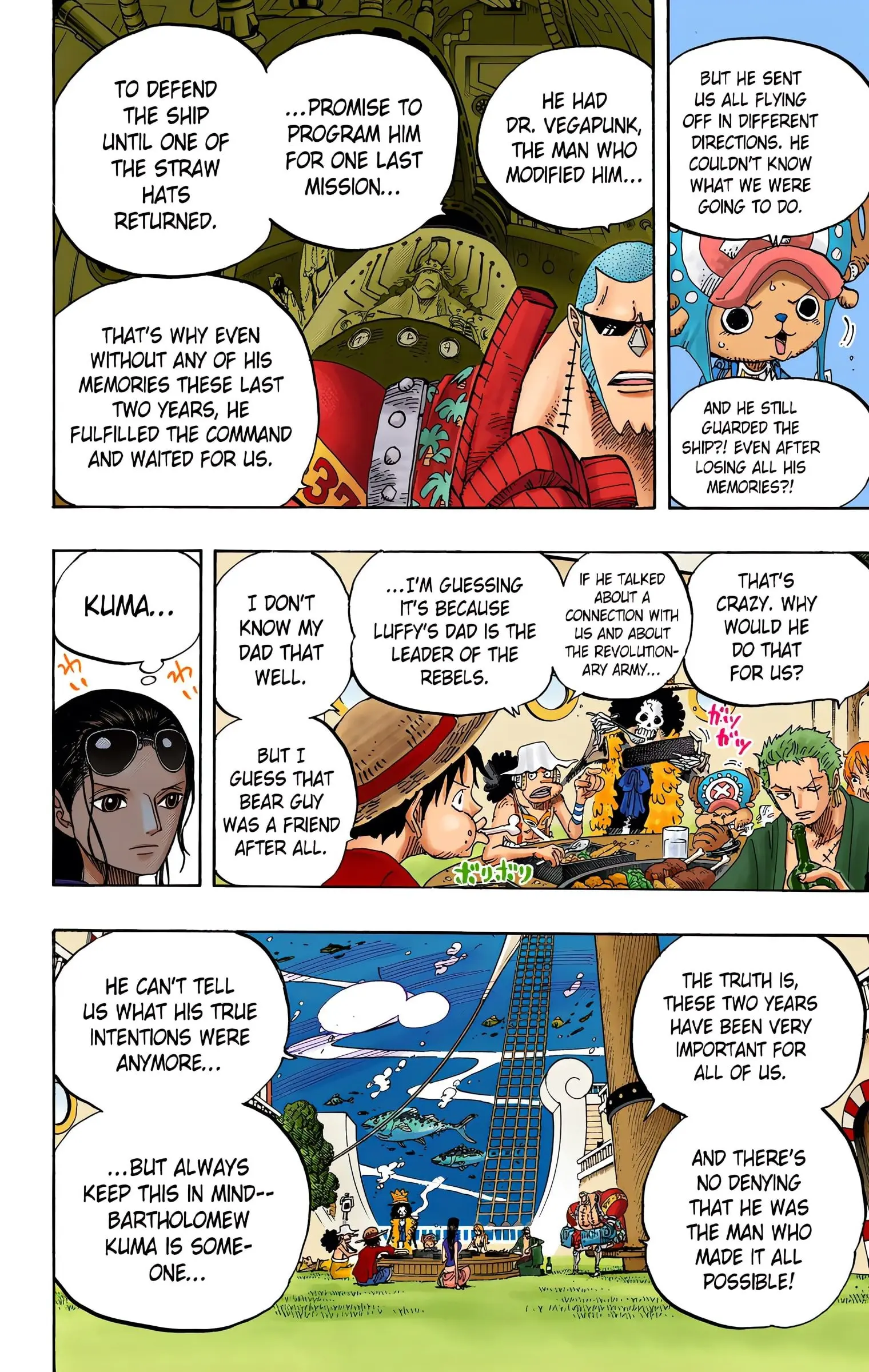 One Piece Colored, chapter 603, page 15