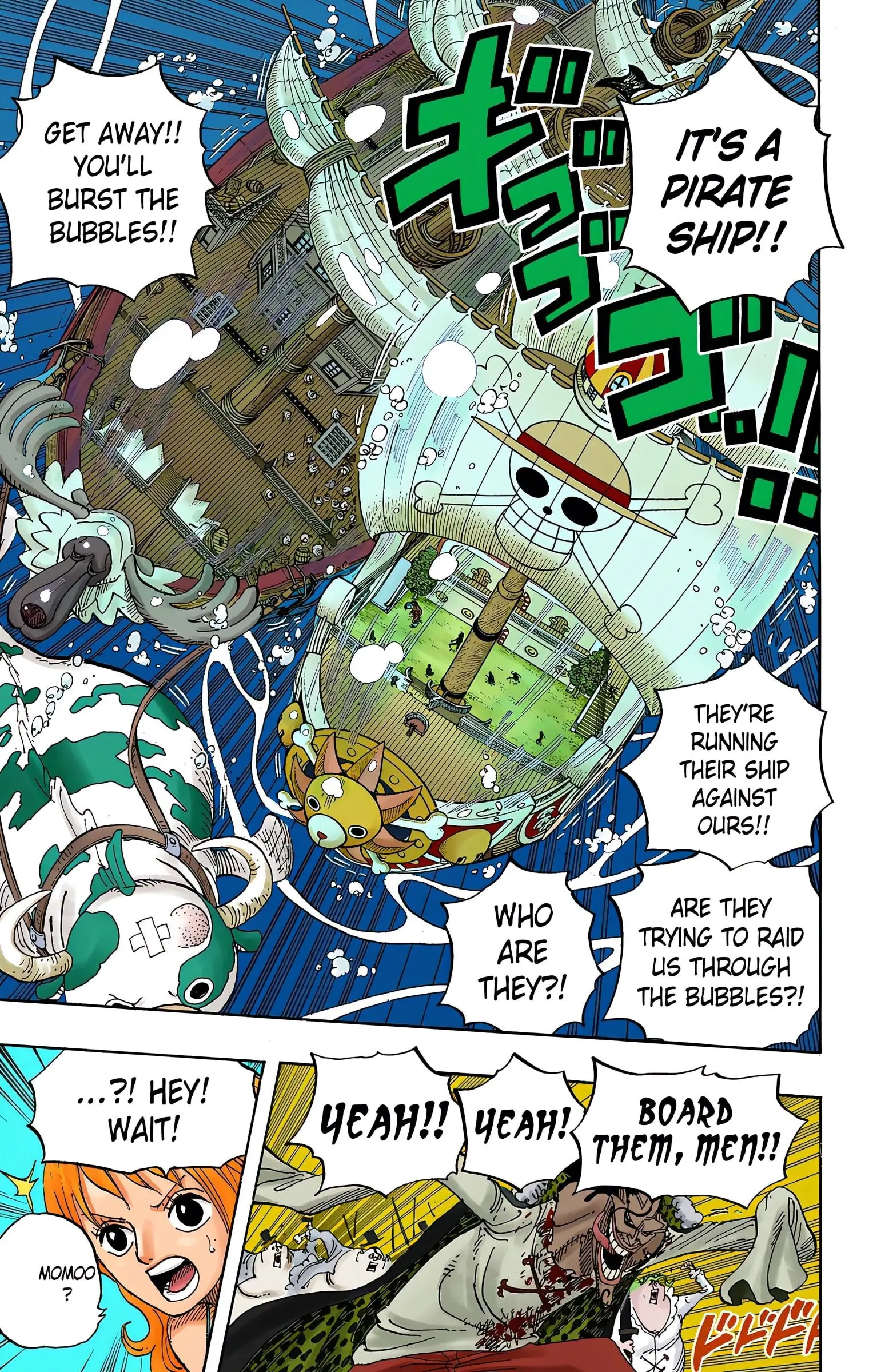 One Piece Colored, chapter 604, page 11