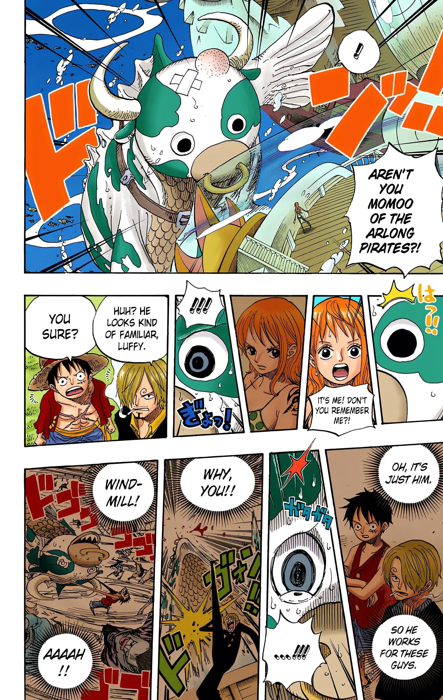One Piece Colored, chapter 604, page 12