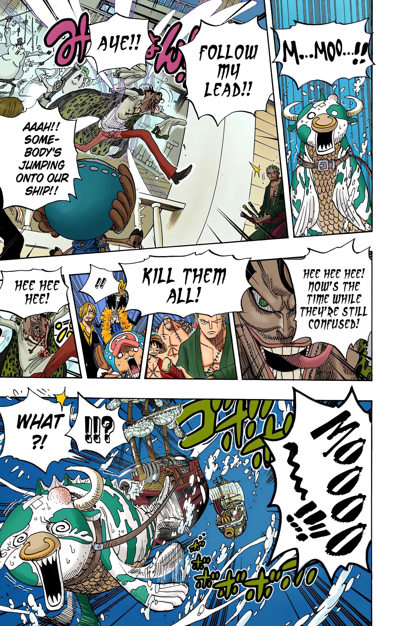 One Piece Colored, chapter 604, page 13