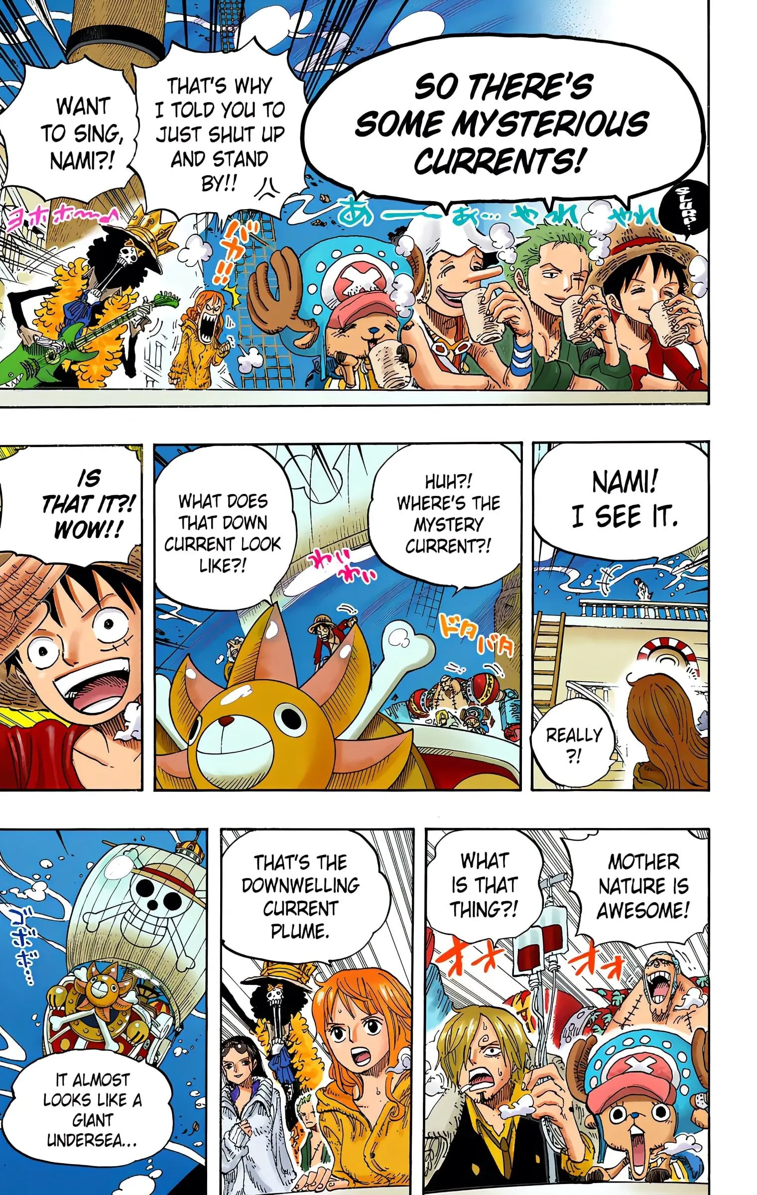 One Piece Colored, chapter 604, page 21