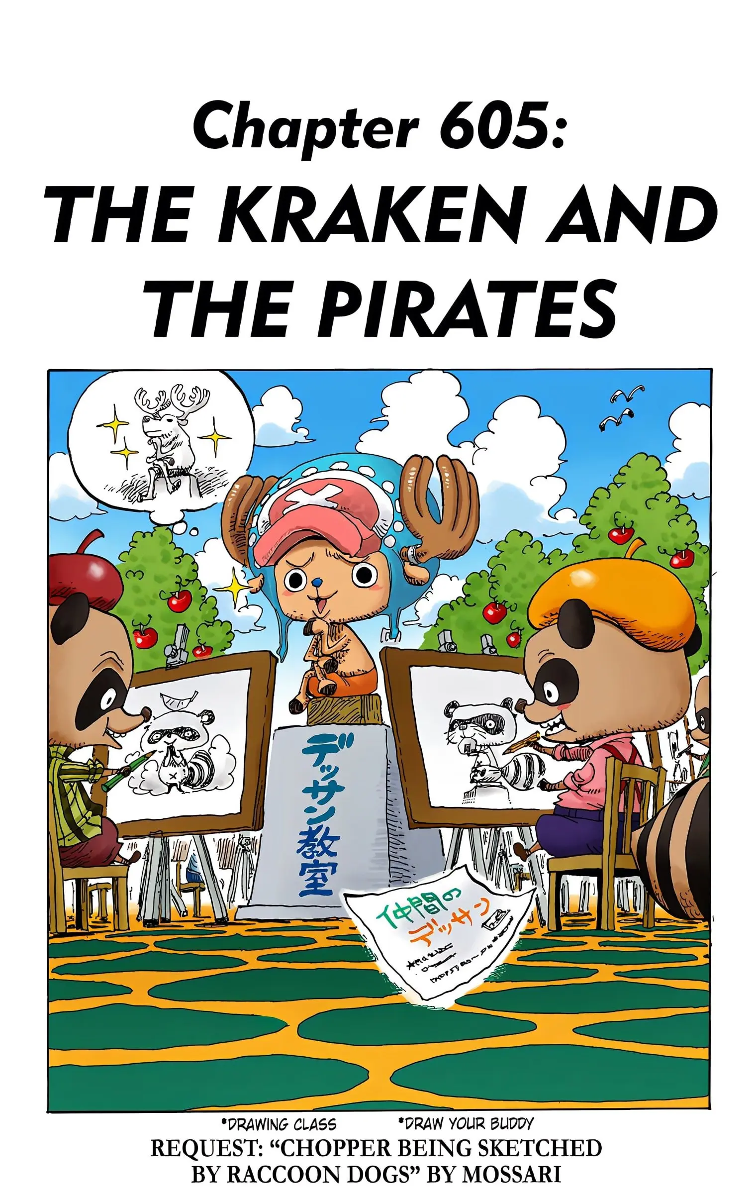 One Piece Colored, chapter 605, page 1