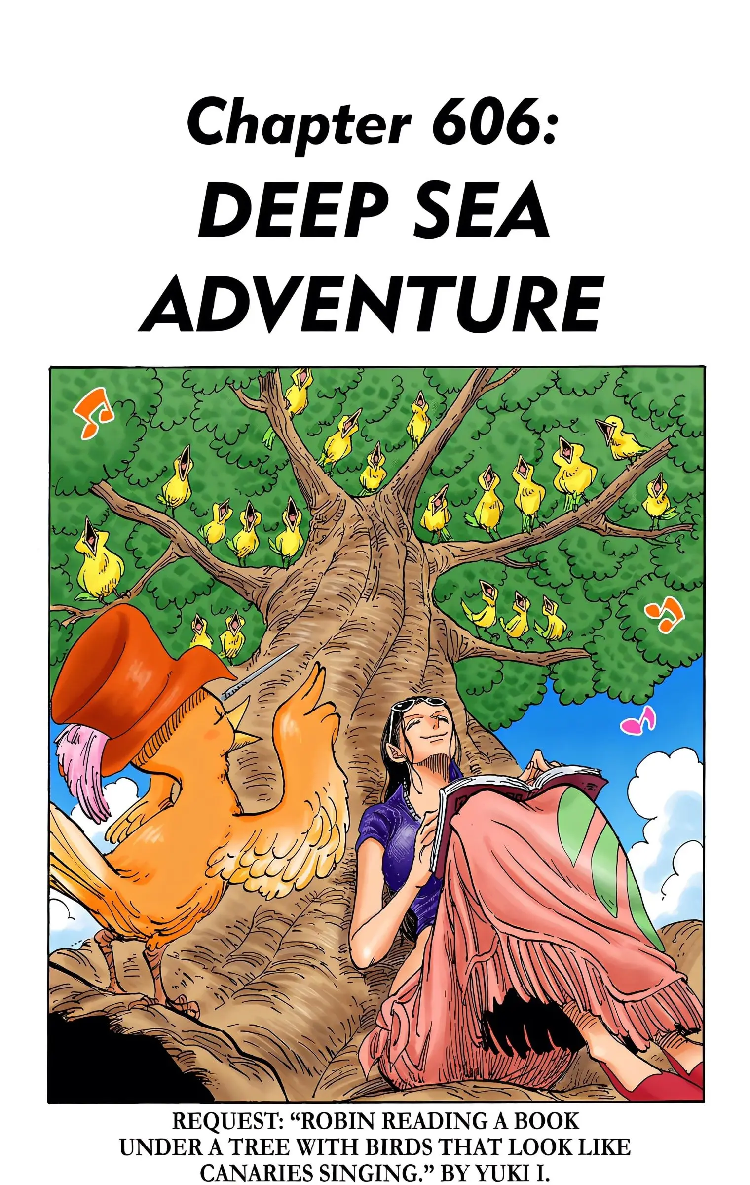 One Piece Colored, chapter 606, page 1